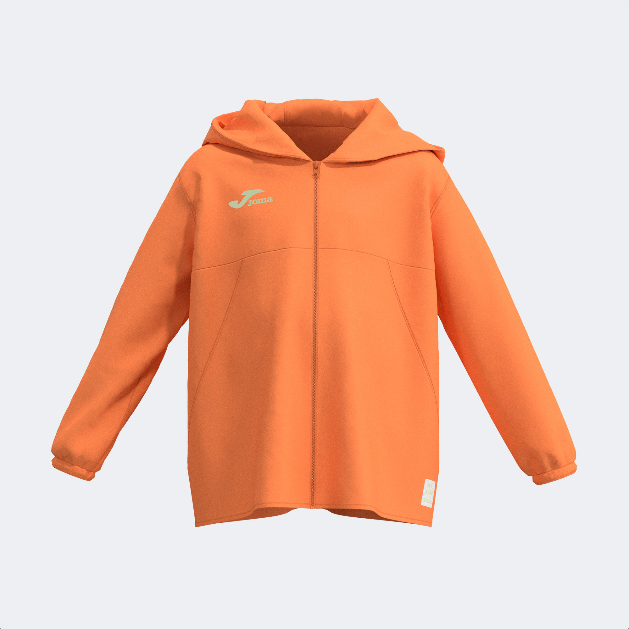 Dziecięca ocieplana parka Joma pomarańczowa, 3XS