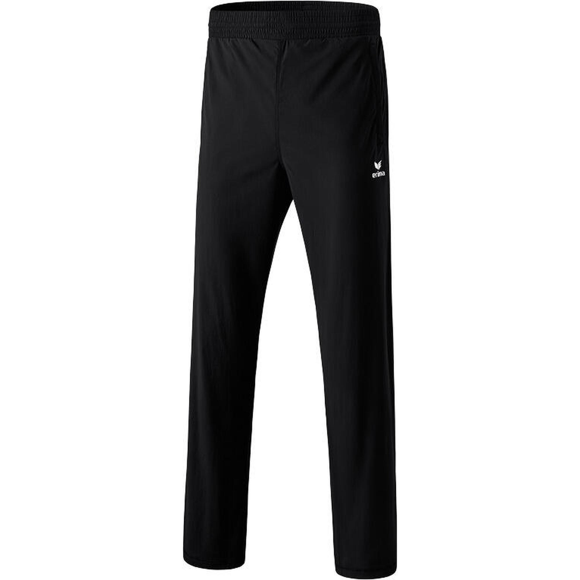Spodnie treningowe męskie Erima Pants with full-length zip