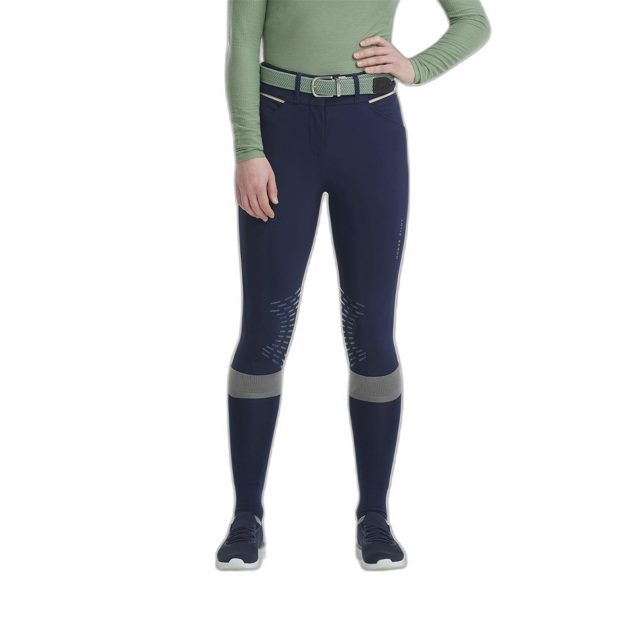 Damskie spodnie do jazdy konnej Horse Pilot X-Aerotech
