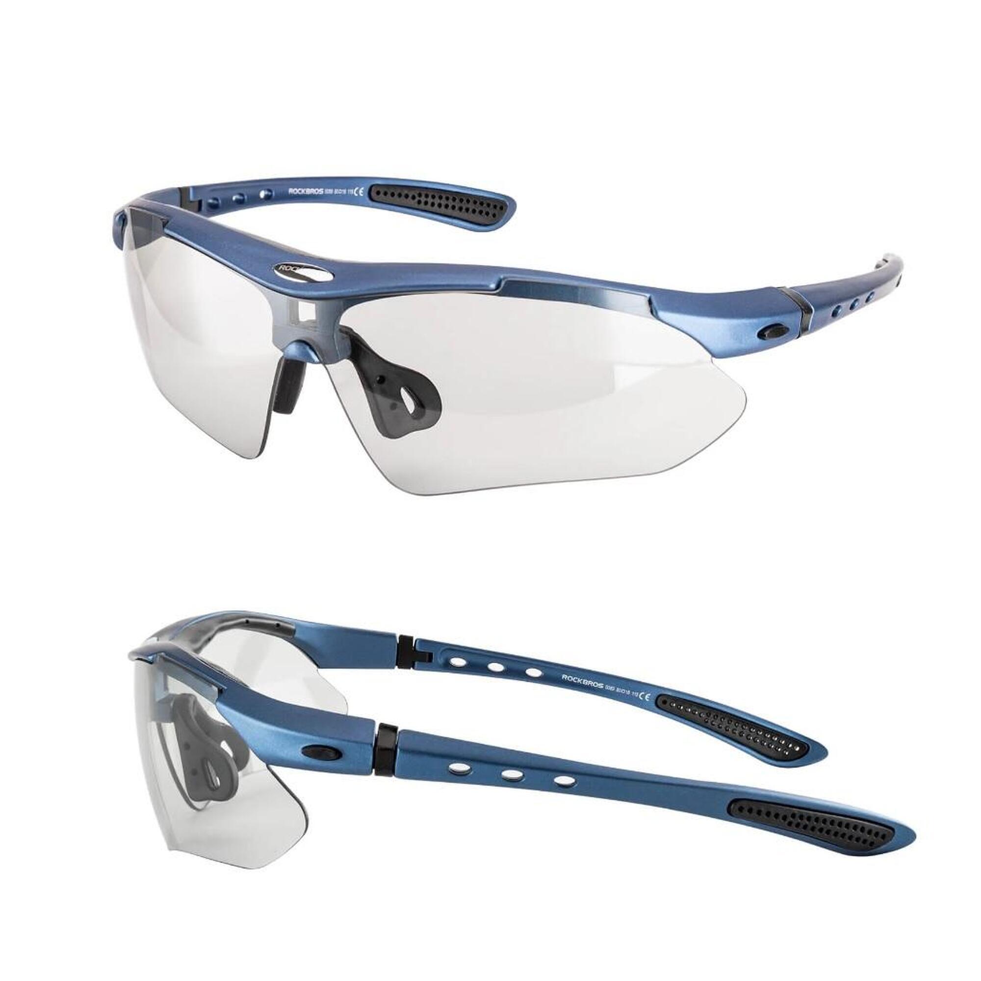 Okulary sportowe unisex Rockbros 14110011001 z fotochromem