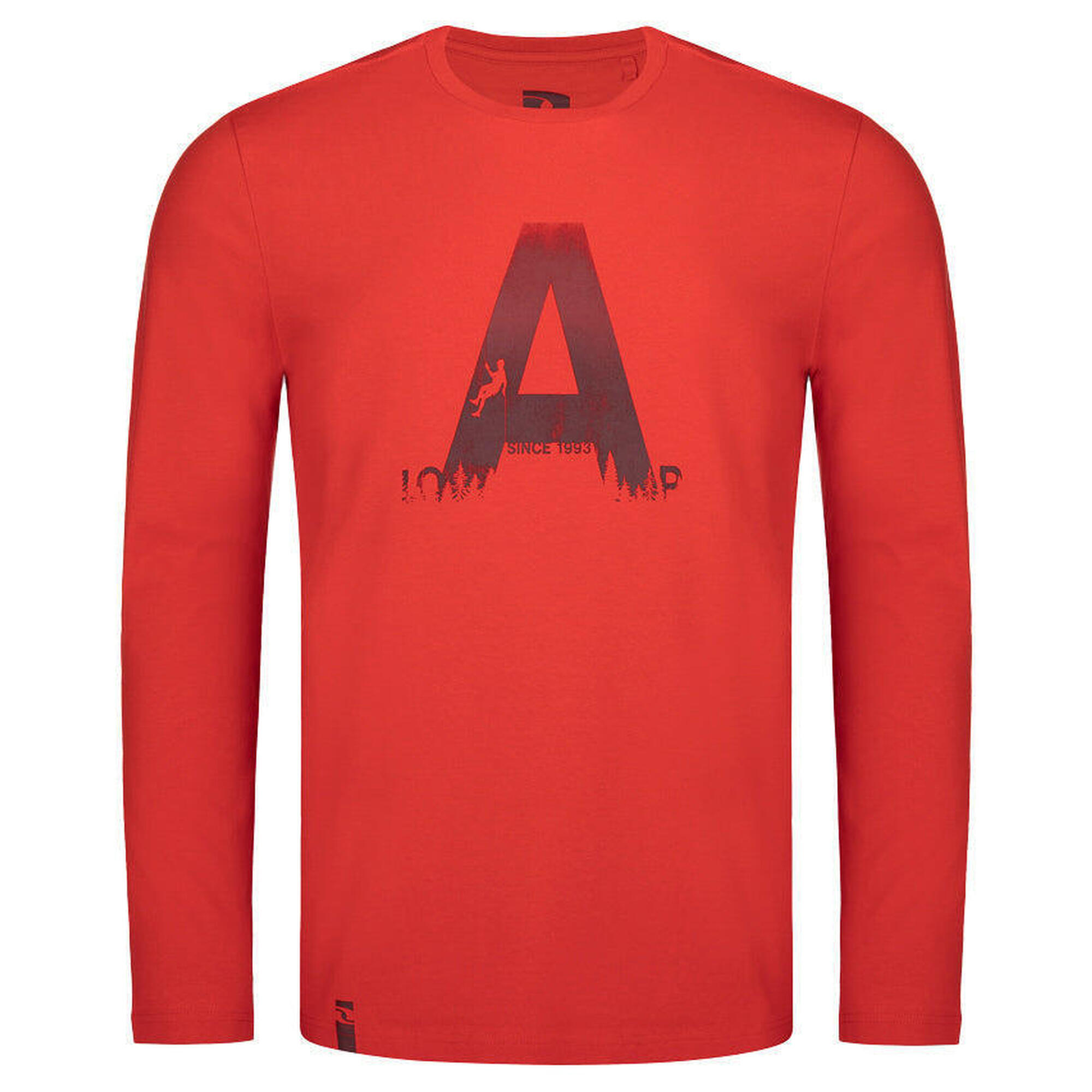 Oddychająca męska koszulka z bawełny Aldoss M