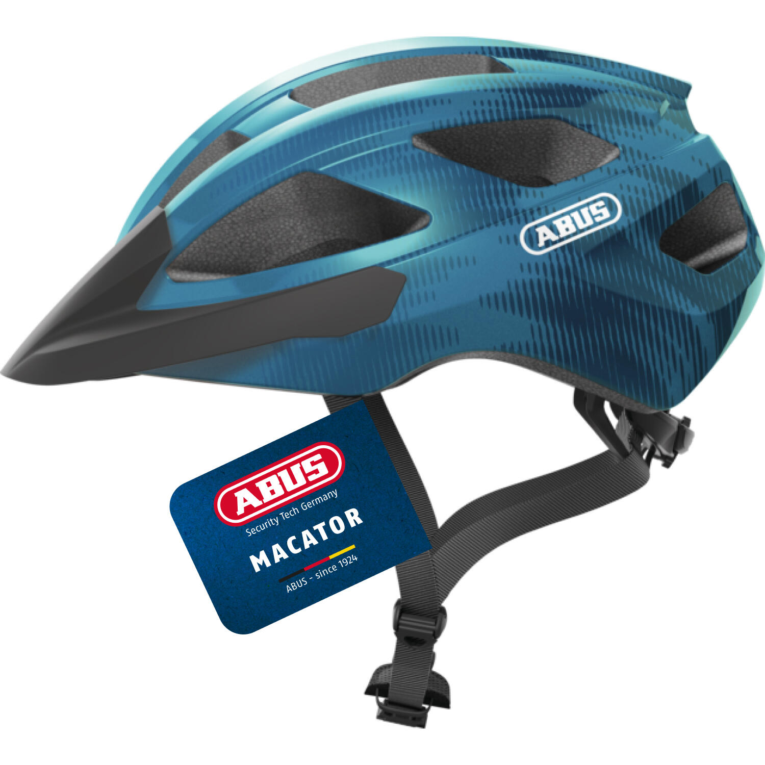 Kask rowerowy szosowy „Macator”, niebieski