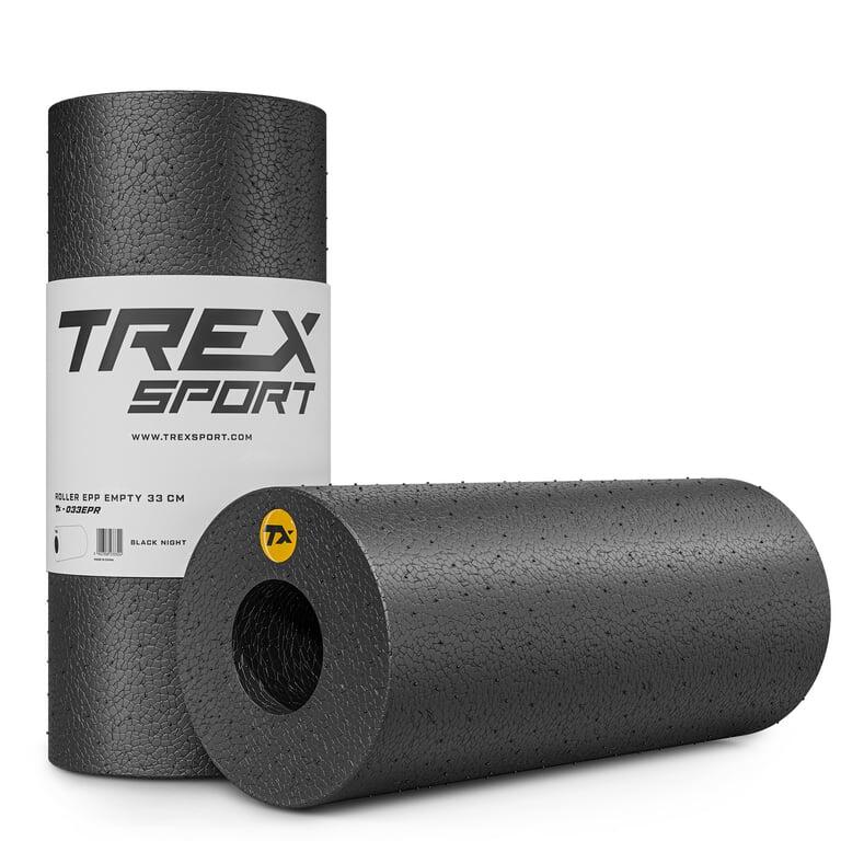 Wałek do rolowania masażu jogi pilatesu Trex Sport roller EPP 33cm
