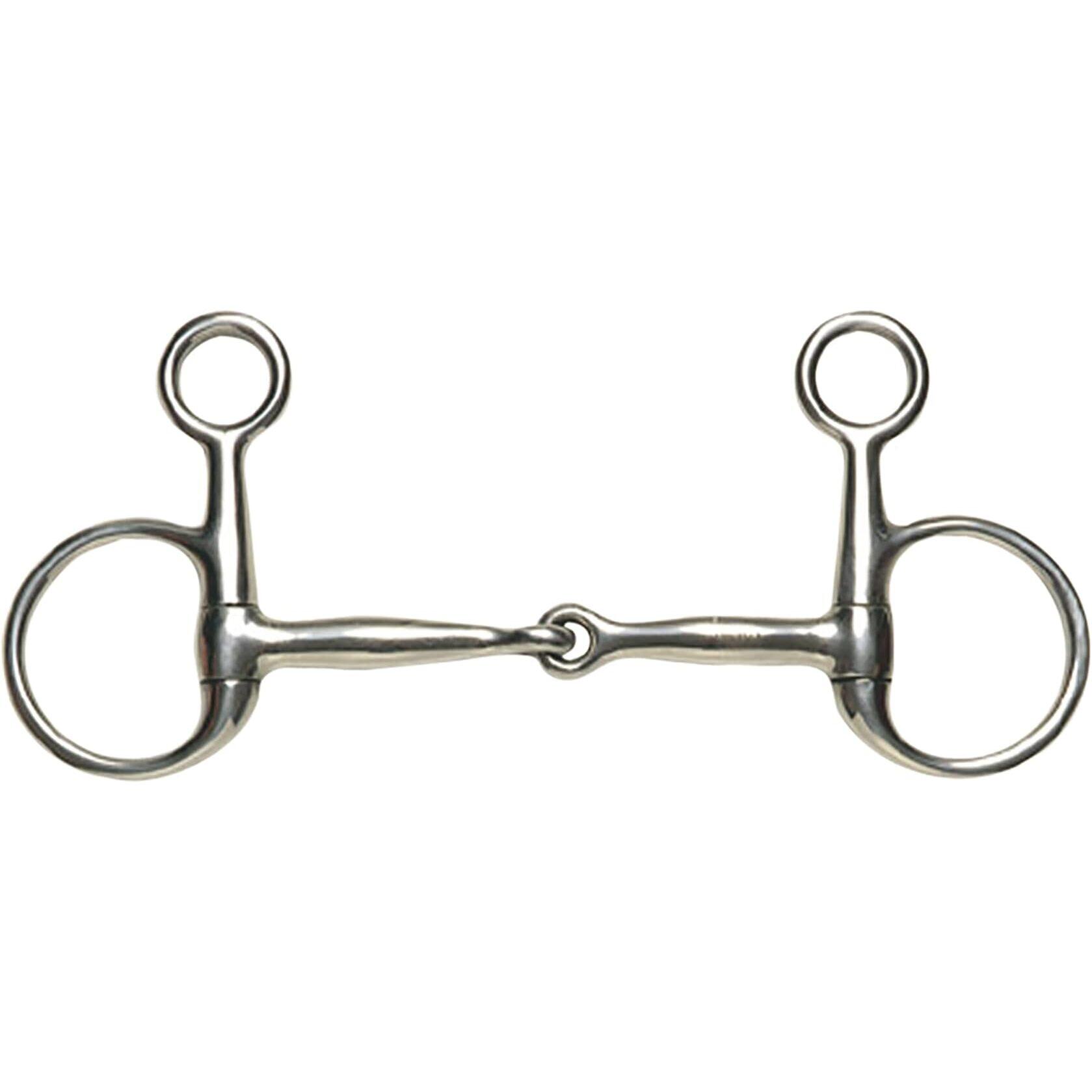 Wędzidło ze stali nierdzewnej dla koni Weatherbeeta Korsteel