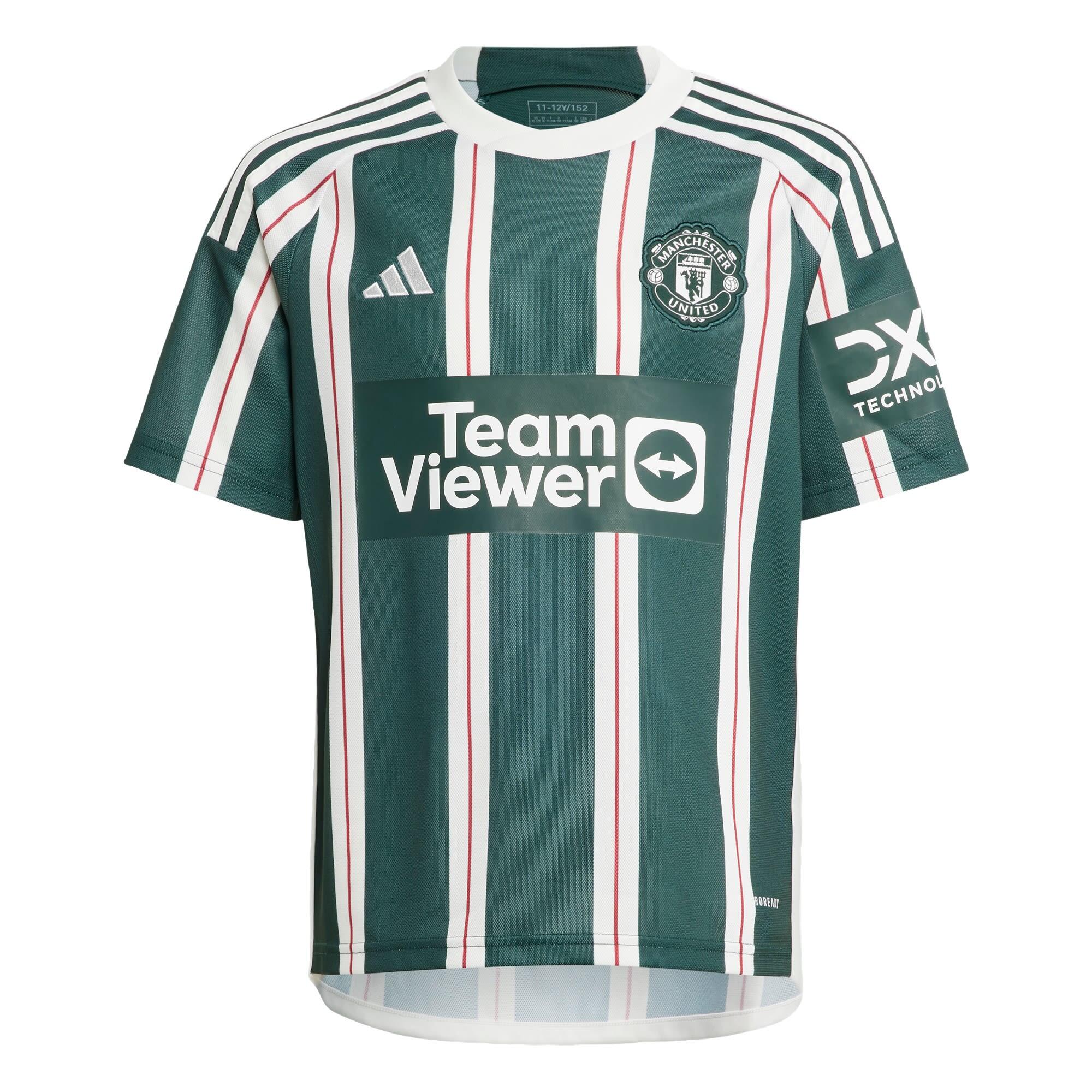 Koszulka Manchester United 23/24 Away Kids