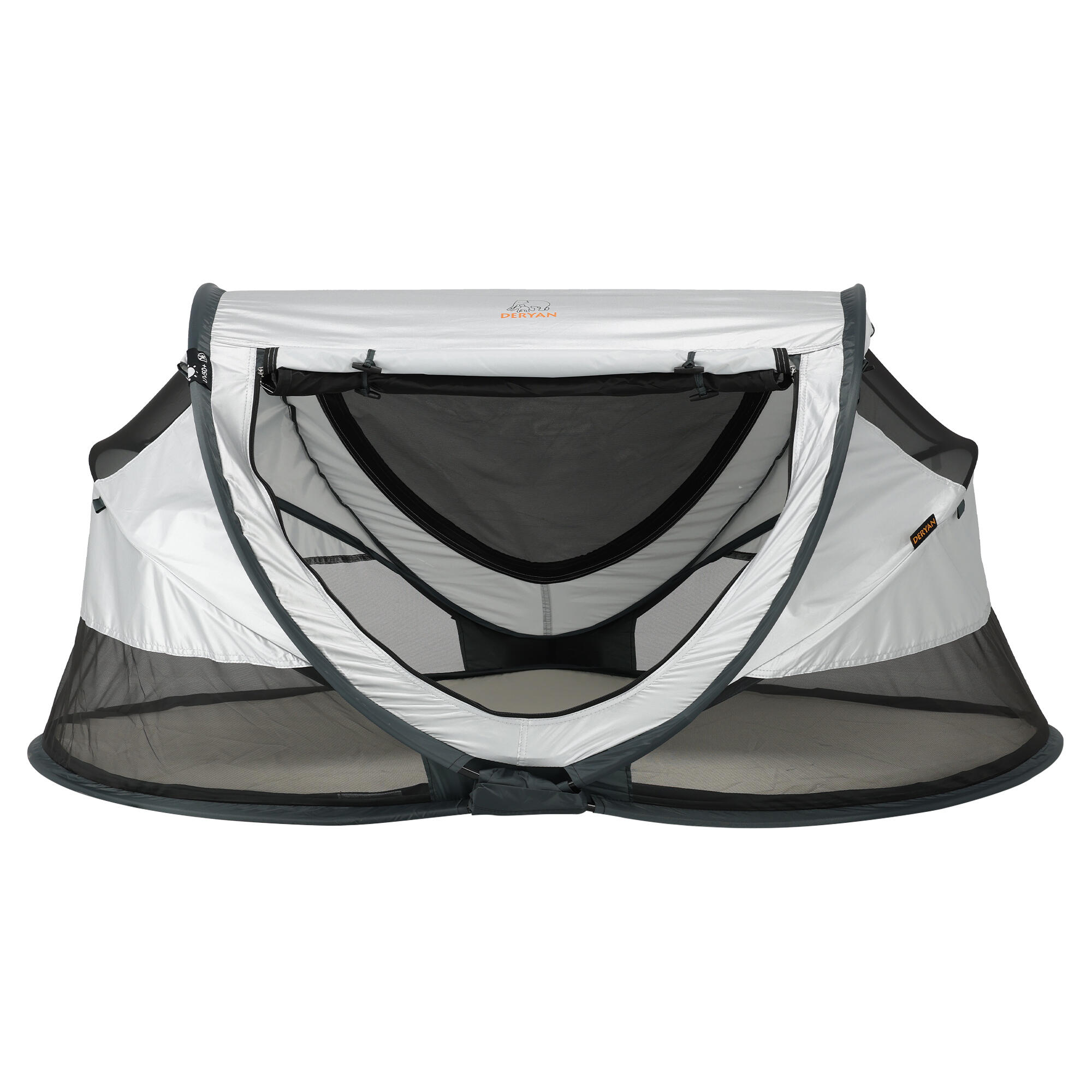 Łóżeczko turystyczne dla dziecka Deryan, Materac samopompujący