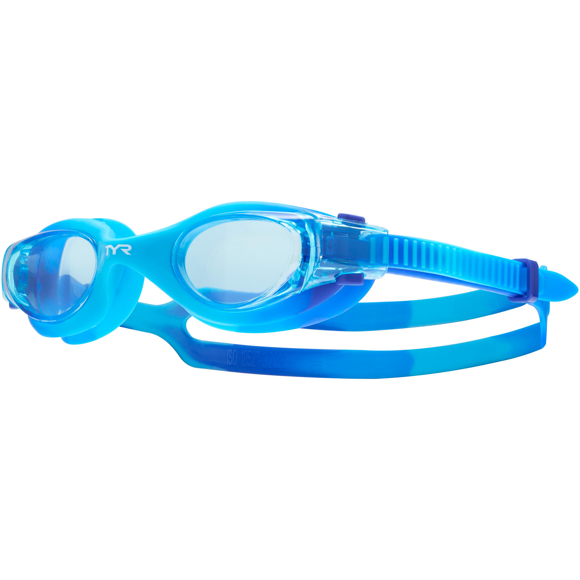 Okularki pływackie TYR Vesi Tie Dye Yth Fit