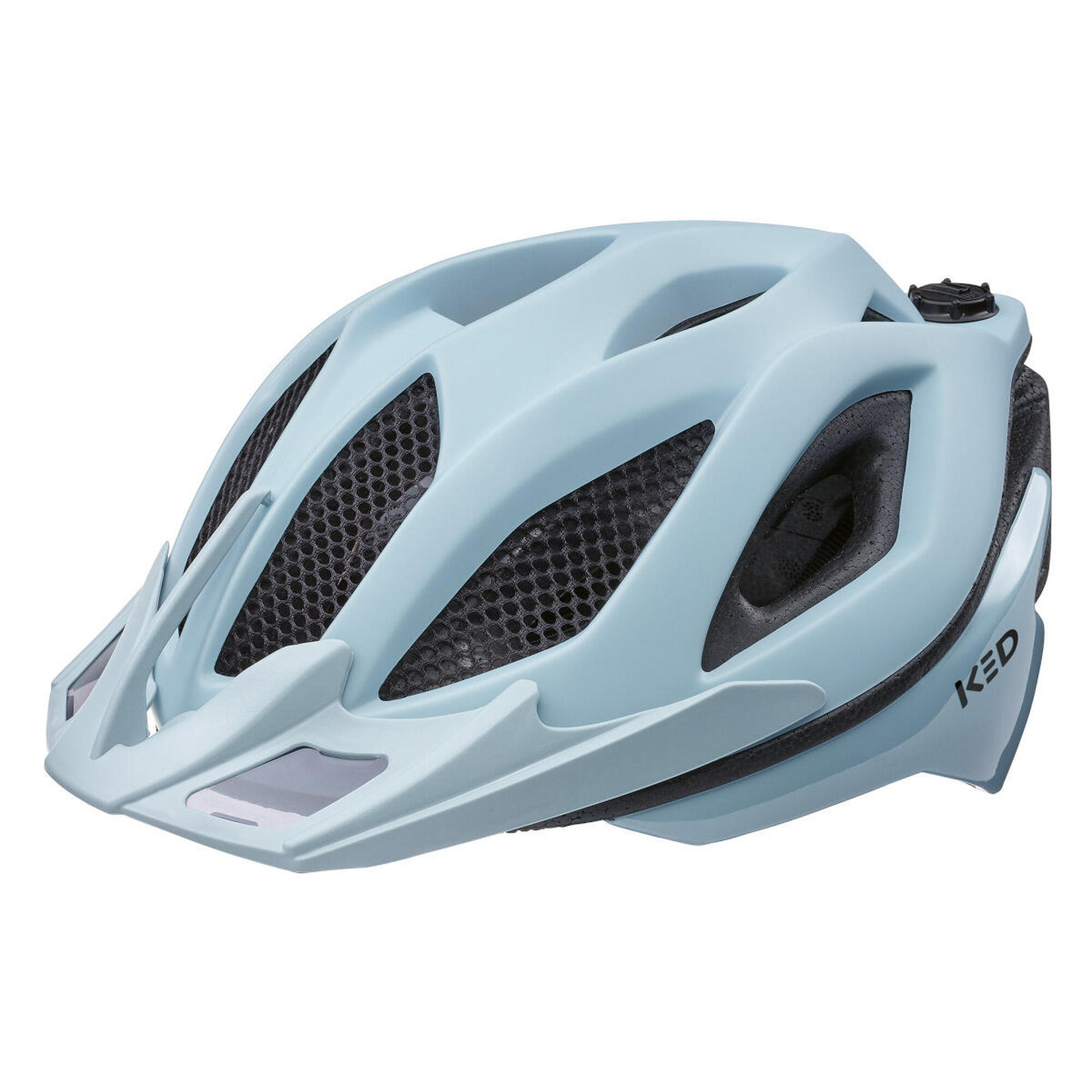 Kask rowerowy MTB SPIRI II TREND, miętowy