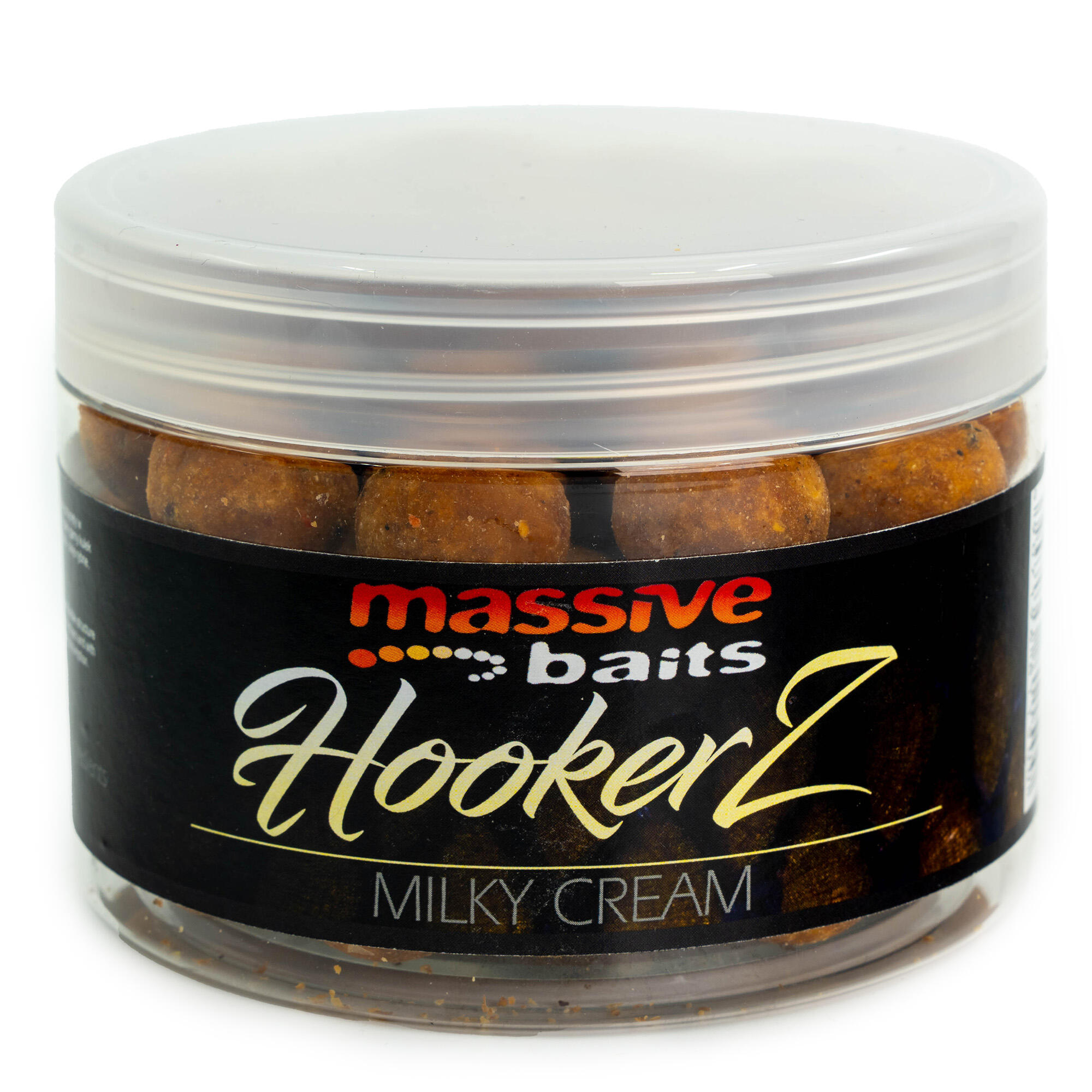 Przynęta Kulki Massive Baits Hookerz Milky Cream 22Mm