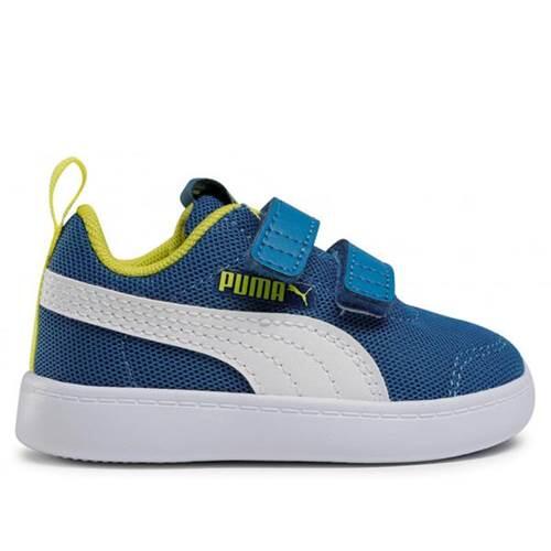 Buty do chodzenia niemowlęce Puma Courtflex V2 Mesh V Inf