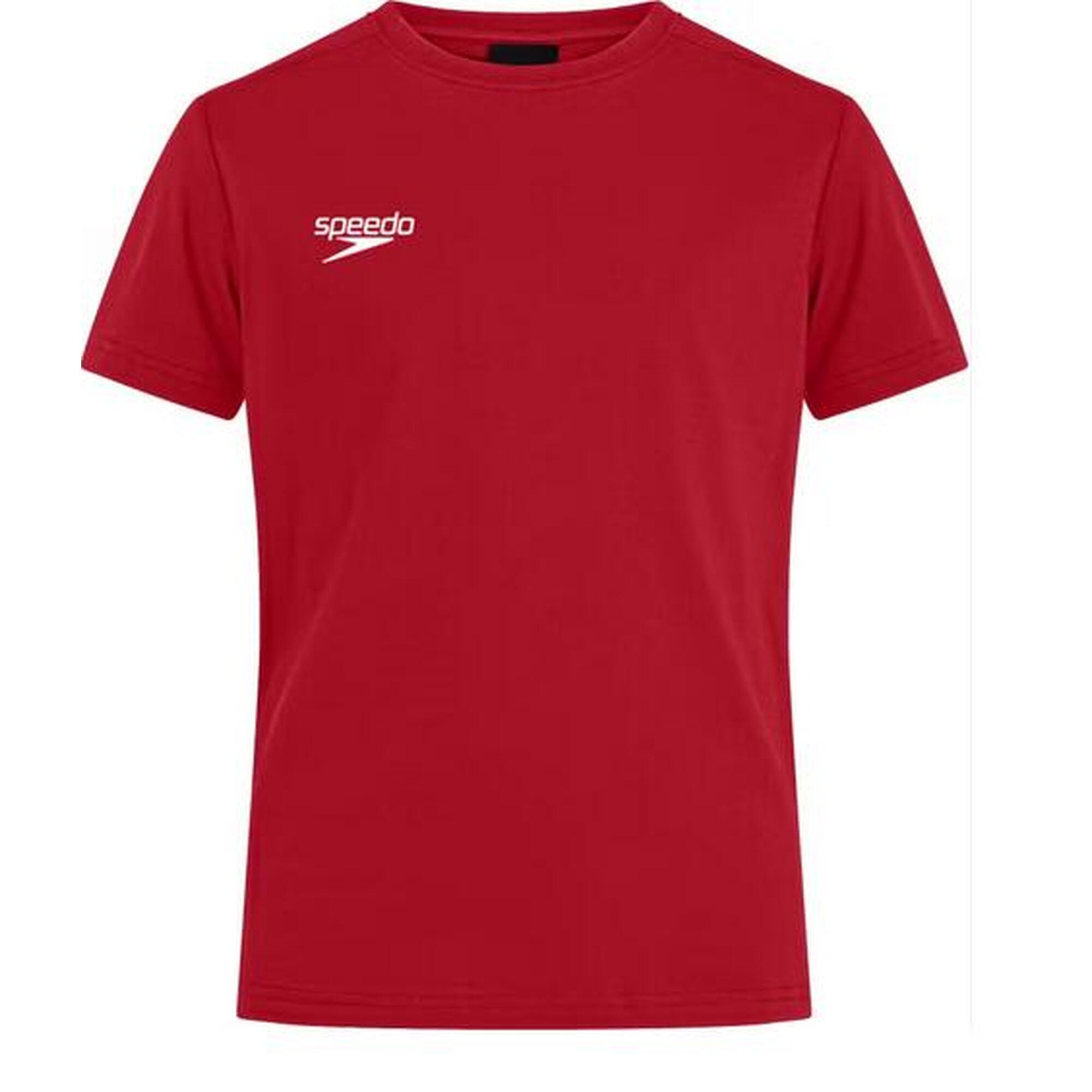 Koszulka T-Shirt męski Speedo Club Plain Tee