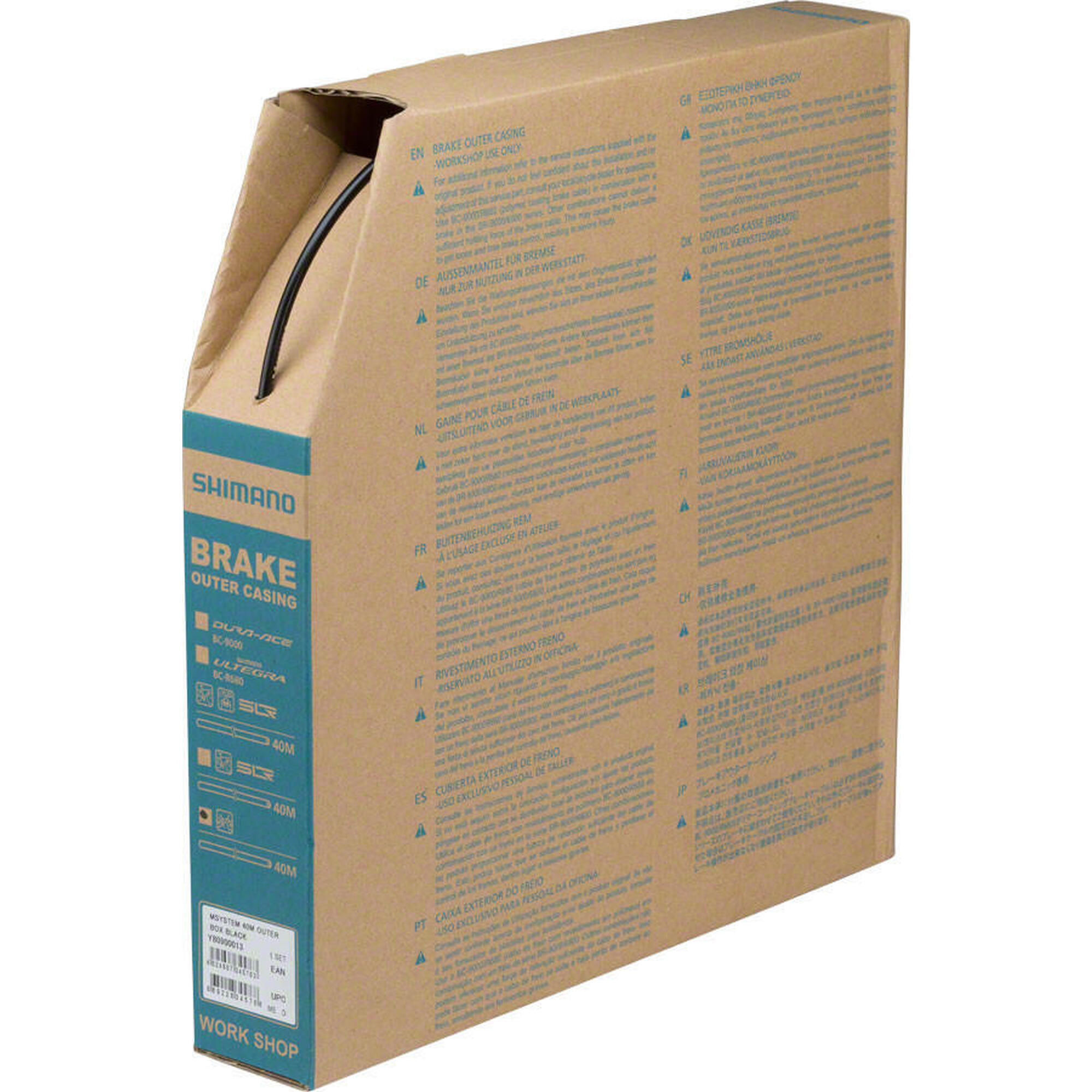 Linka Zewnętrzna Hamulca Slr Race Ø5,0Mm / 40 Metrów - Szara