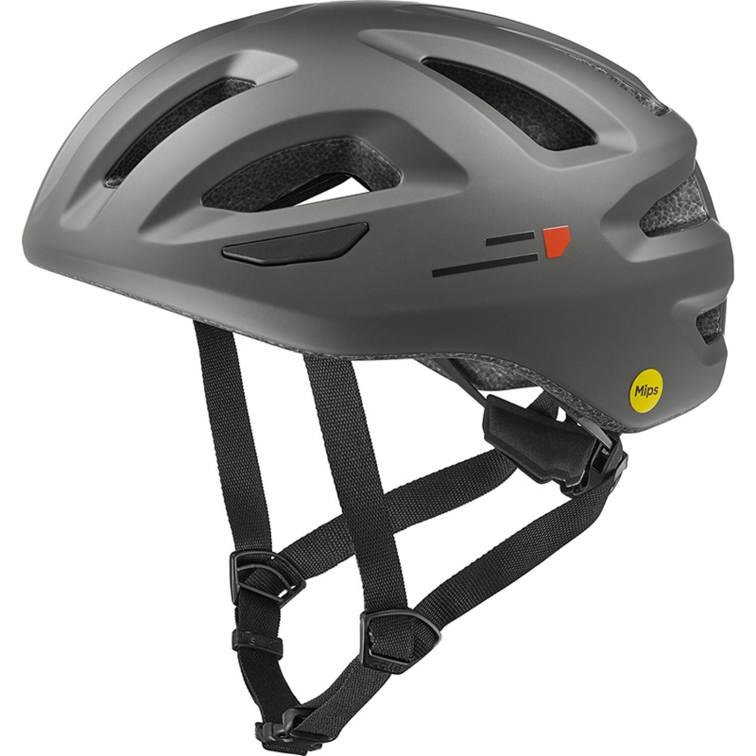 Kask rowerowy Rennrad „Spero MIPS”, czarny matowy