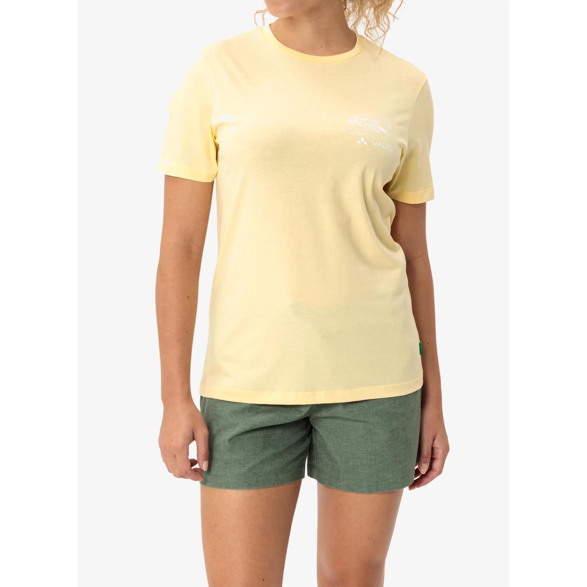 Koszulka bawełniana damska Vaude Spirit T-Shirt II