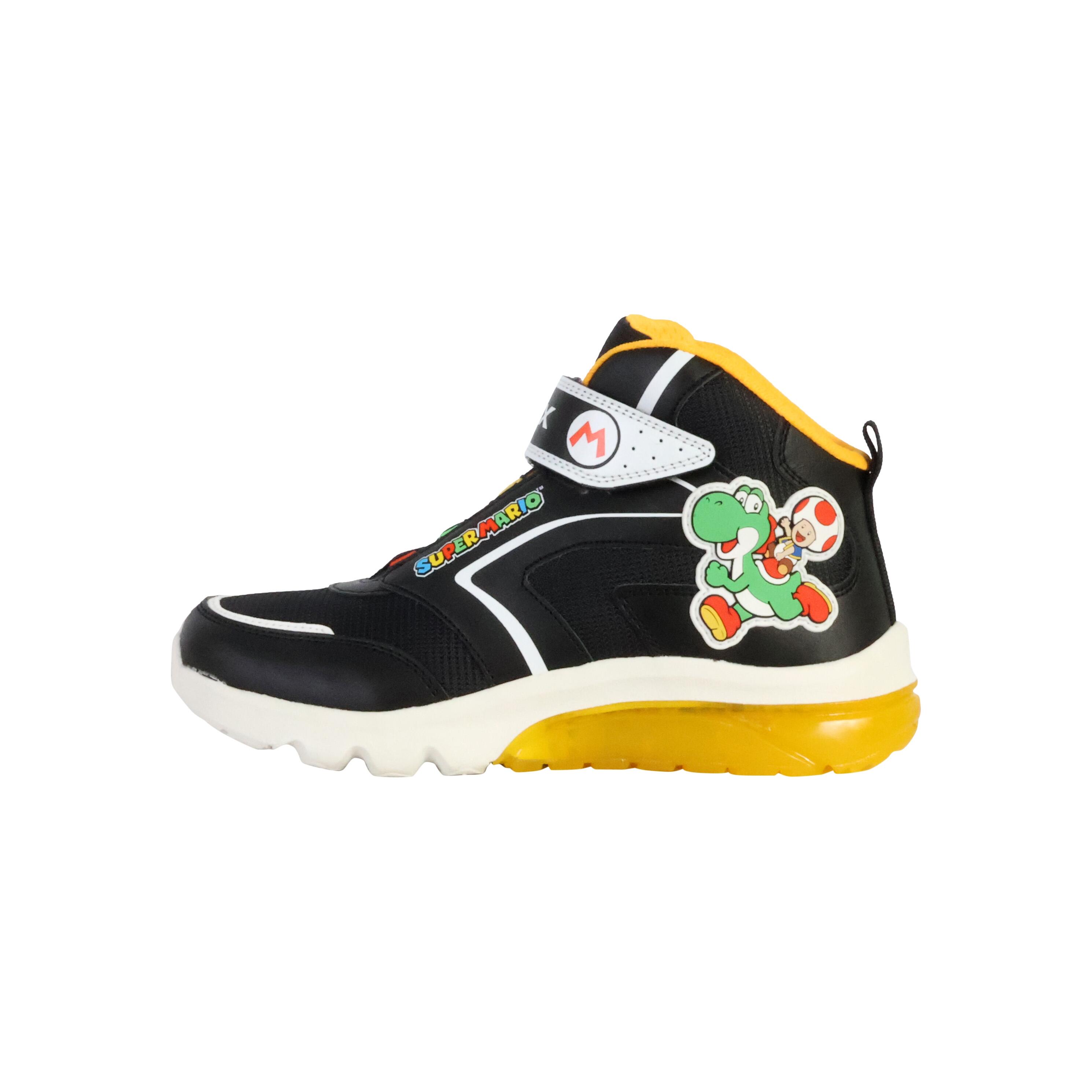 Tenisówki Geox Model J Ciberdron Kolor Czarny