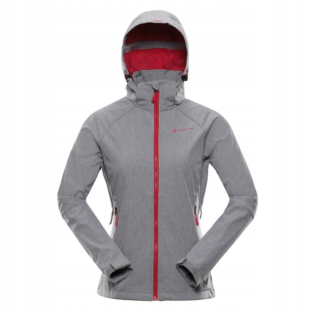 Kurtka damska trekkingowa softshell Alpine Pro Lanca