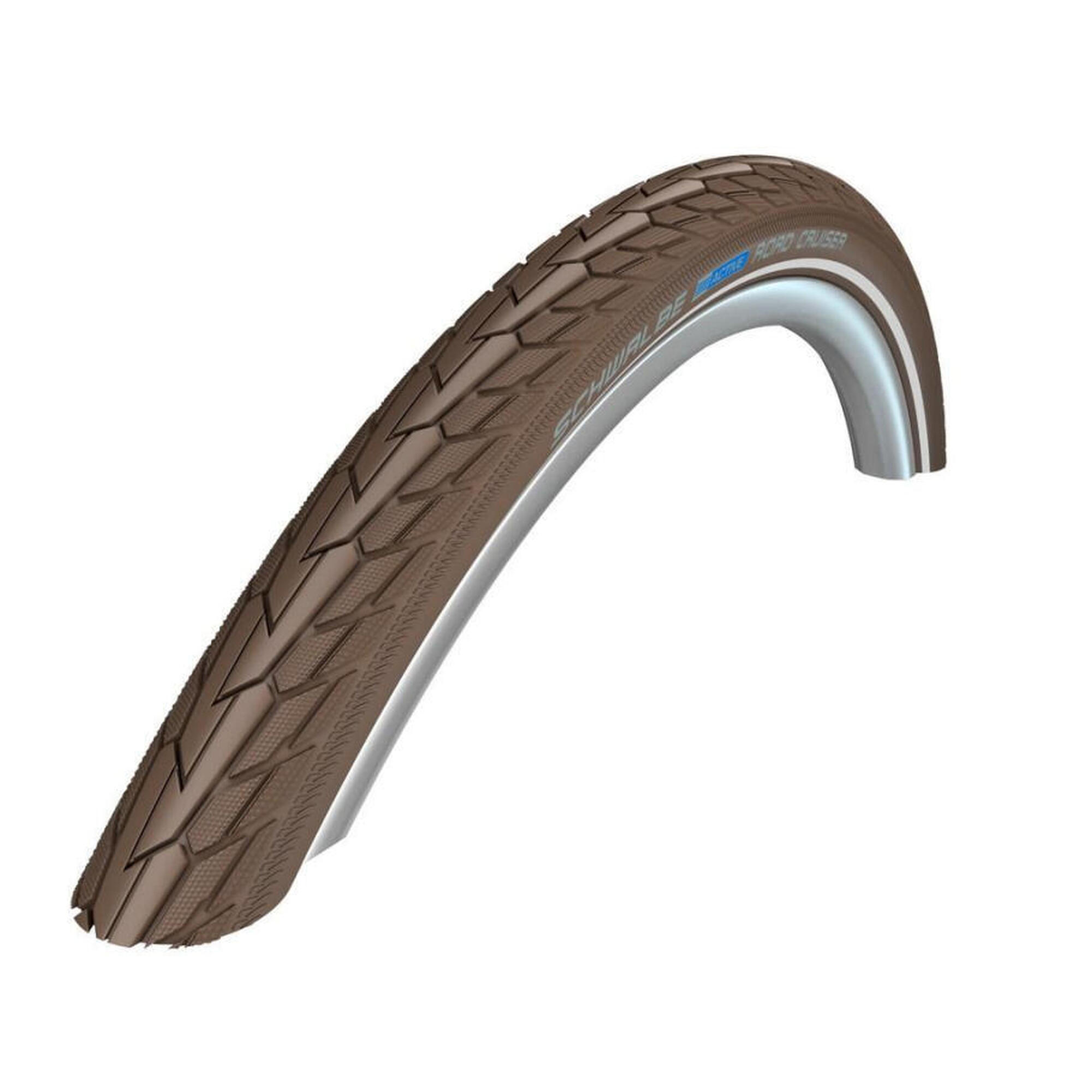 Sztywna opona odblaskowa Schwalbe Road Cruiser K-Guard