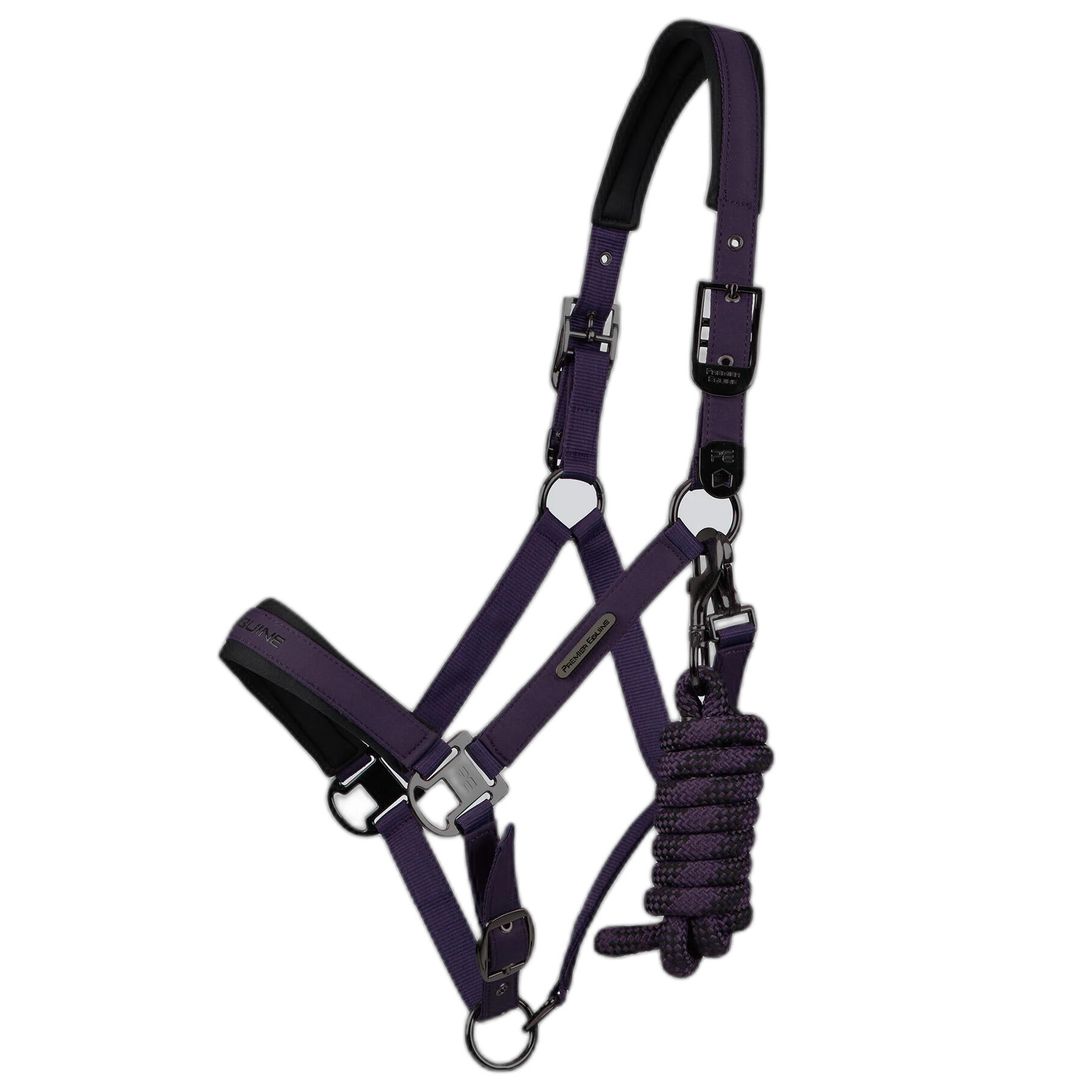 Nylonowy kantar dla konia Premier Equine Duco