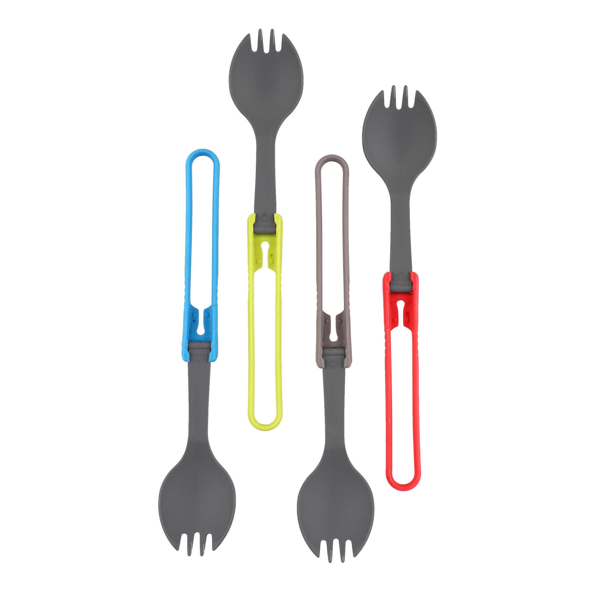 Sztućce MSR Folding Utensils Spork - zestaw 4 szt