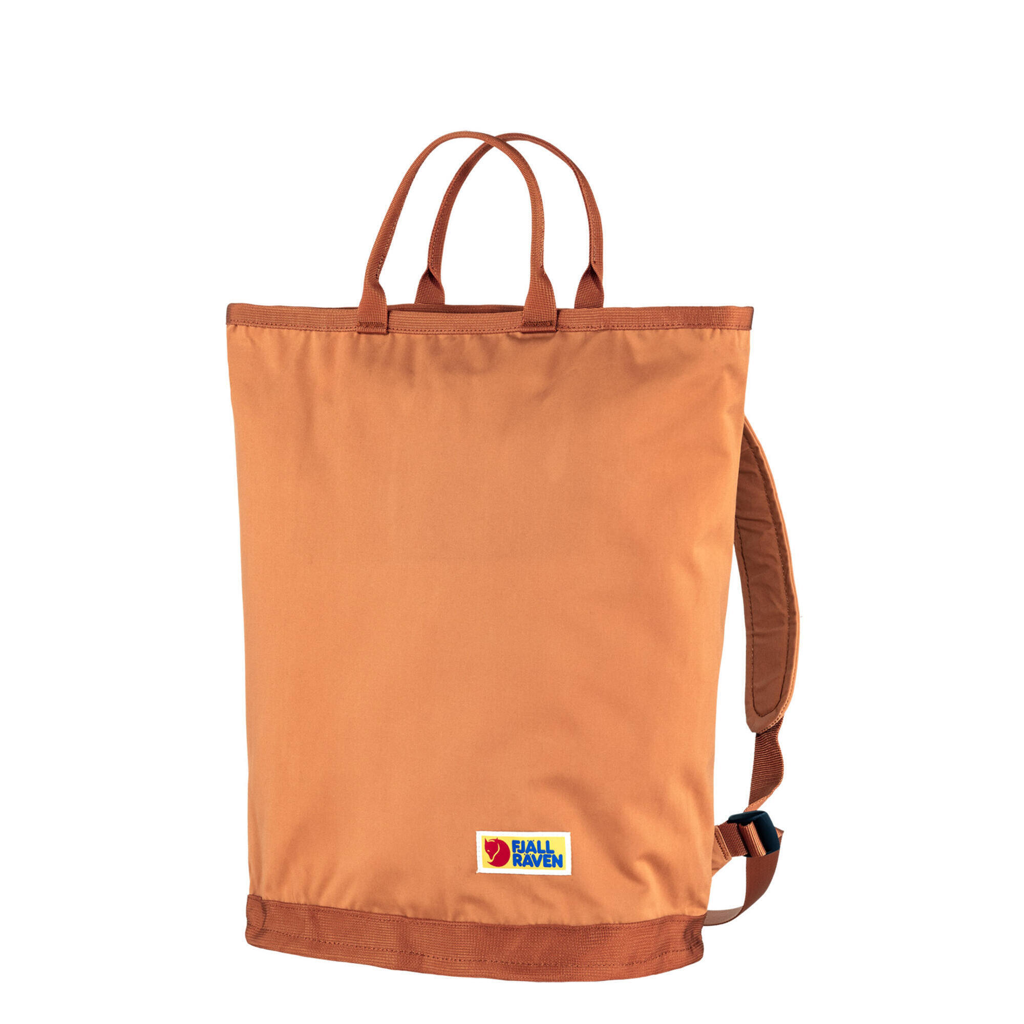 Plecak miejski Fjallraven Vardag Totepack - desert brown/terracotta brown