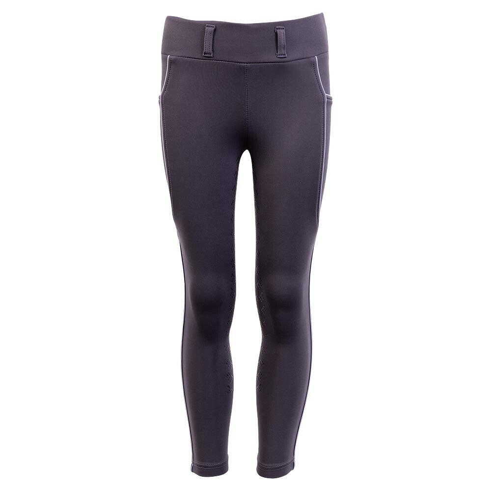 Dziewczęce legginsy jeździeckie BR Equitation full grip Mini