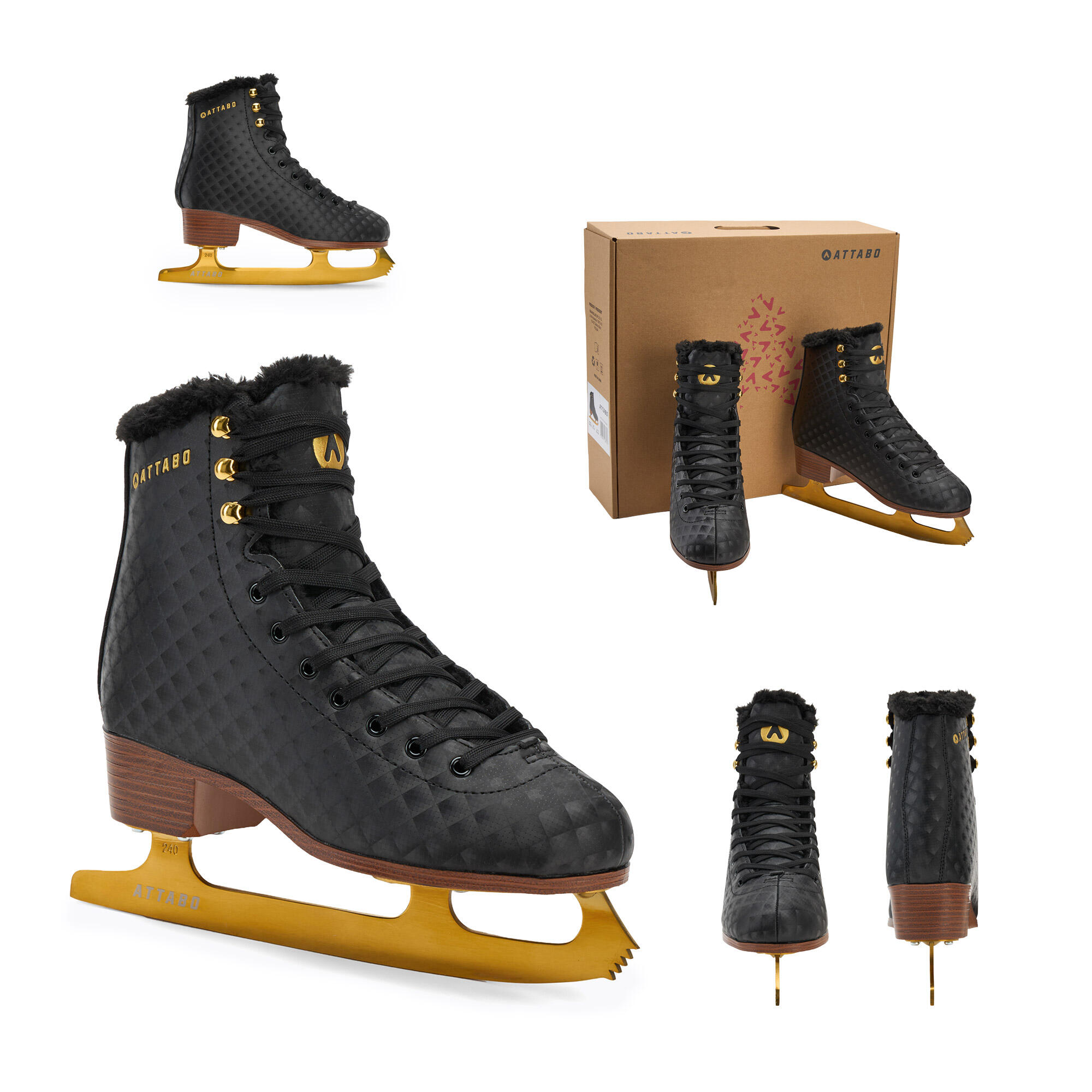 Łyżwy figurowe damskie ATTABO Lukso