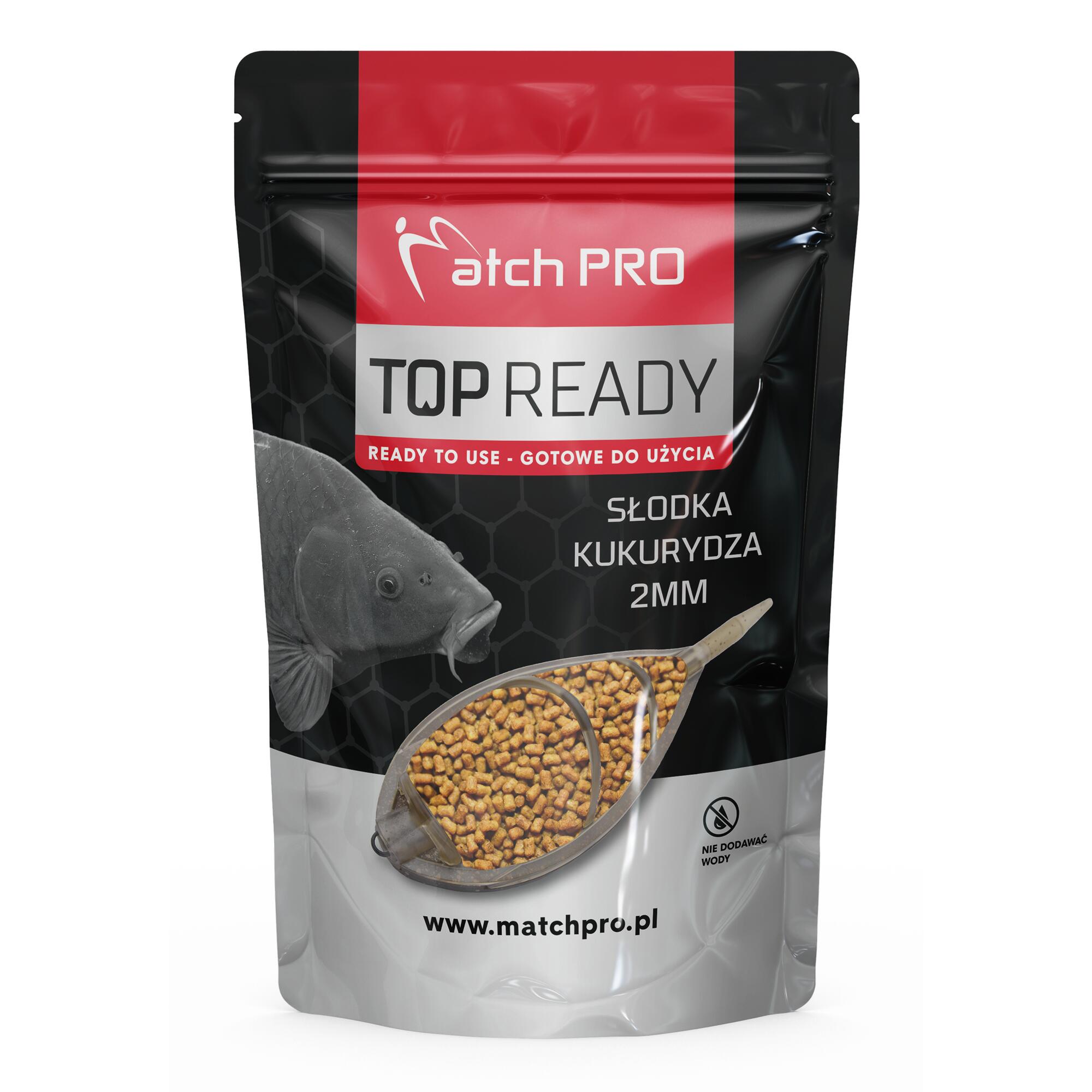 Ready Pellet 2mm słodka kukurydza Matchpro 700g