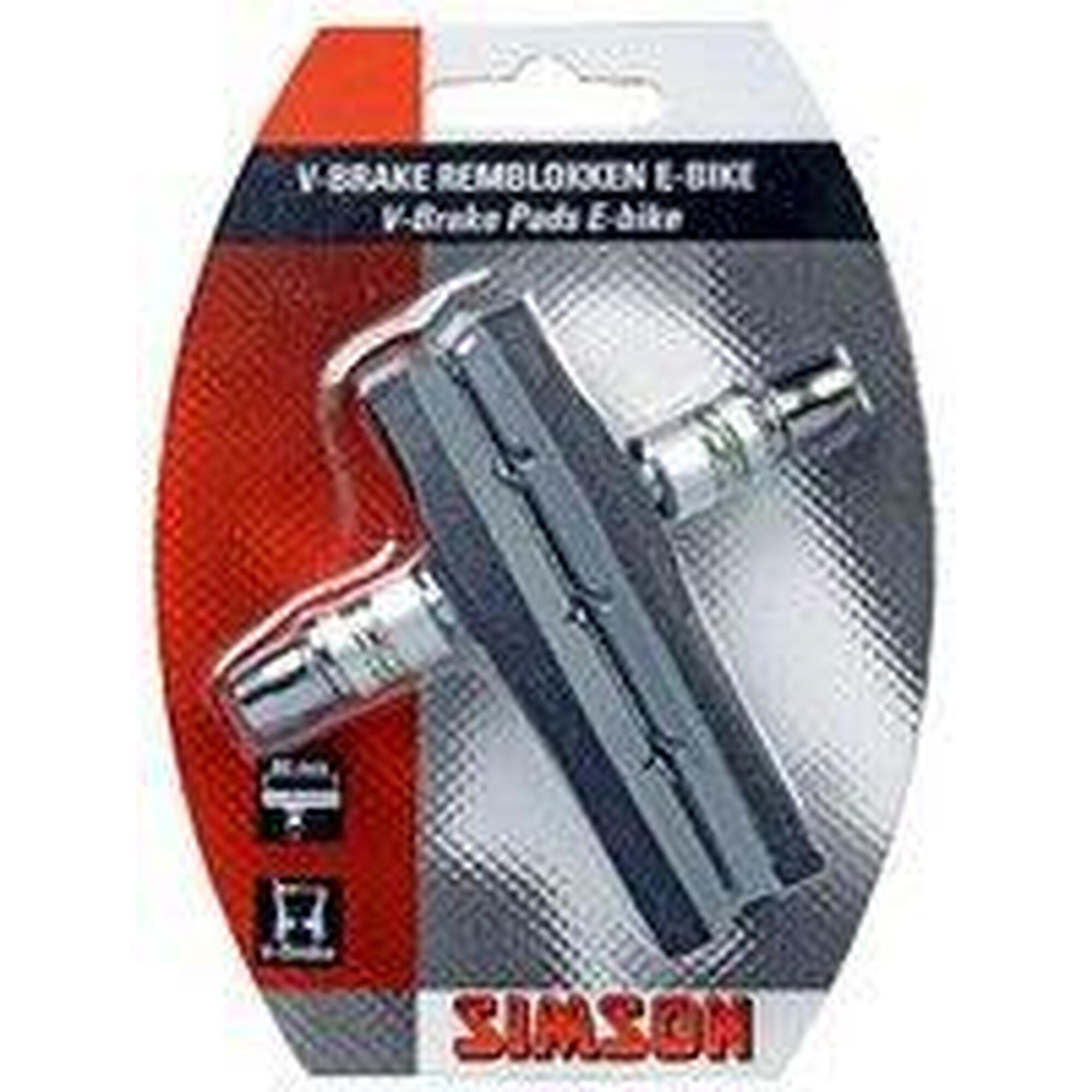 Klocki Hamulcowe Do Rowerów Elektrycznych V-Brake 80 Mm