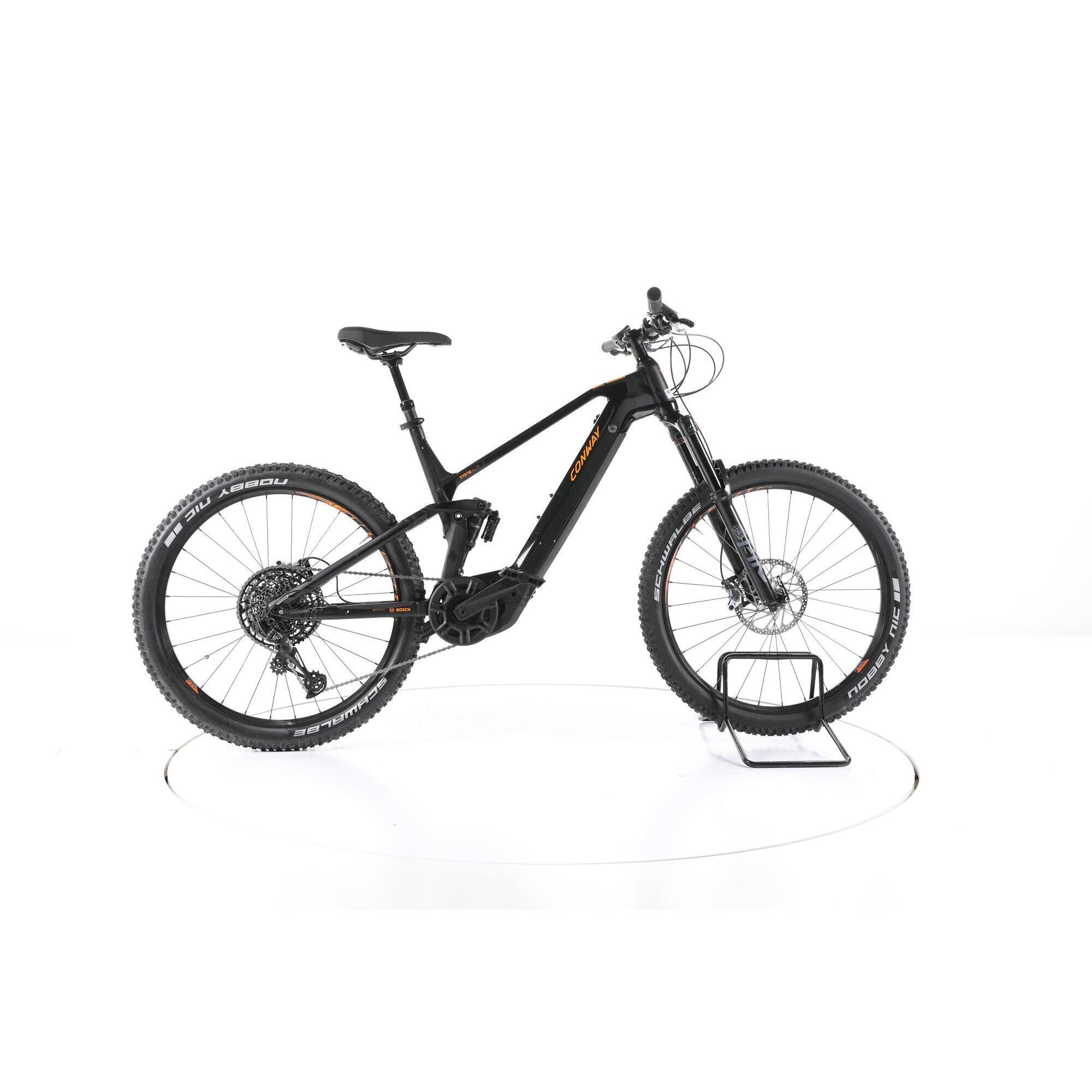 Second Life - Conway Xyron S 427 Fully E-Bike - Bardzo dobry stan