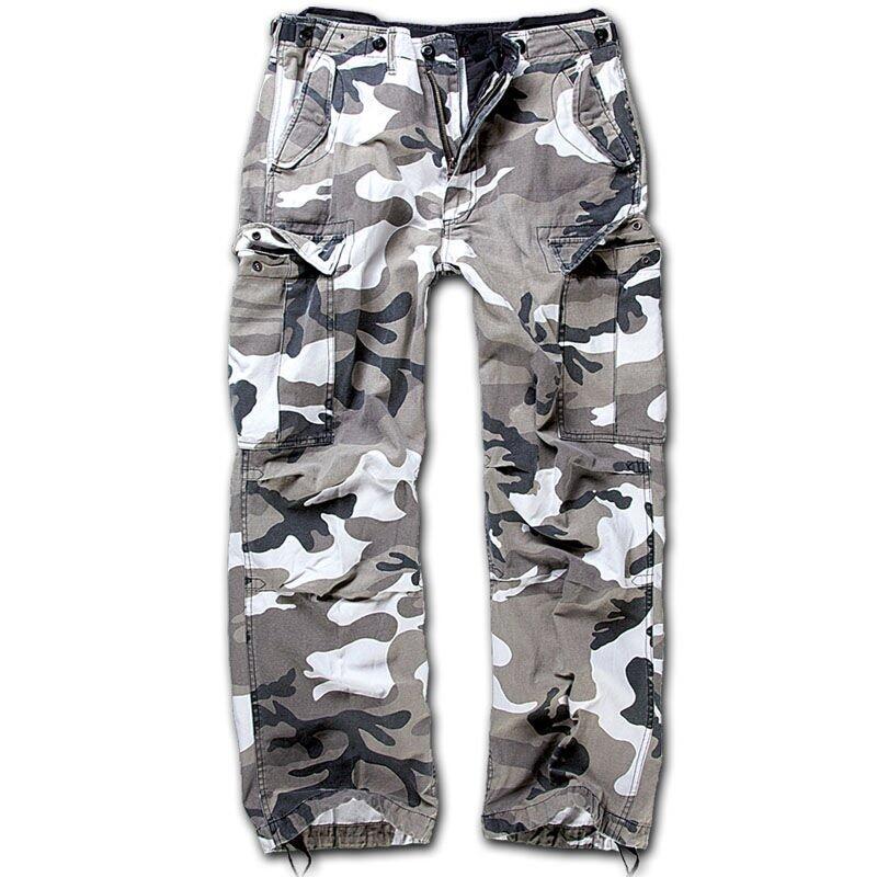 Spodnie bushcraft męskie Brandit M65 Vintage Urban (Metro)