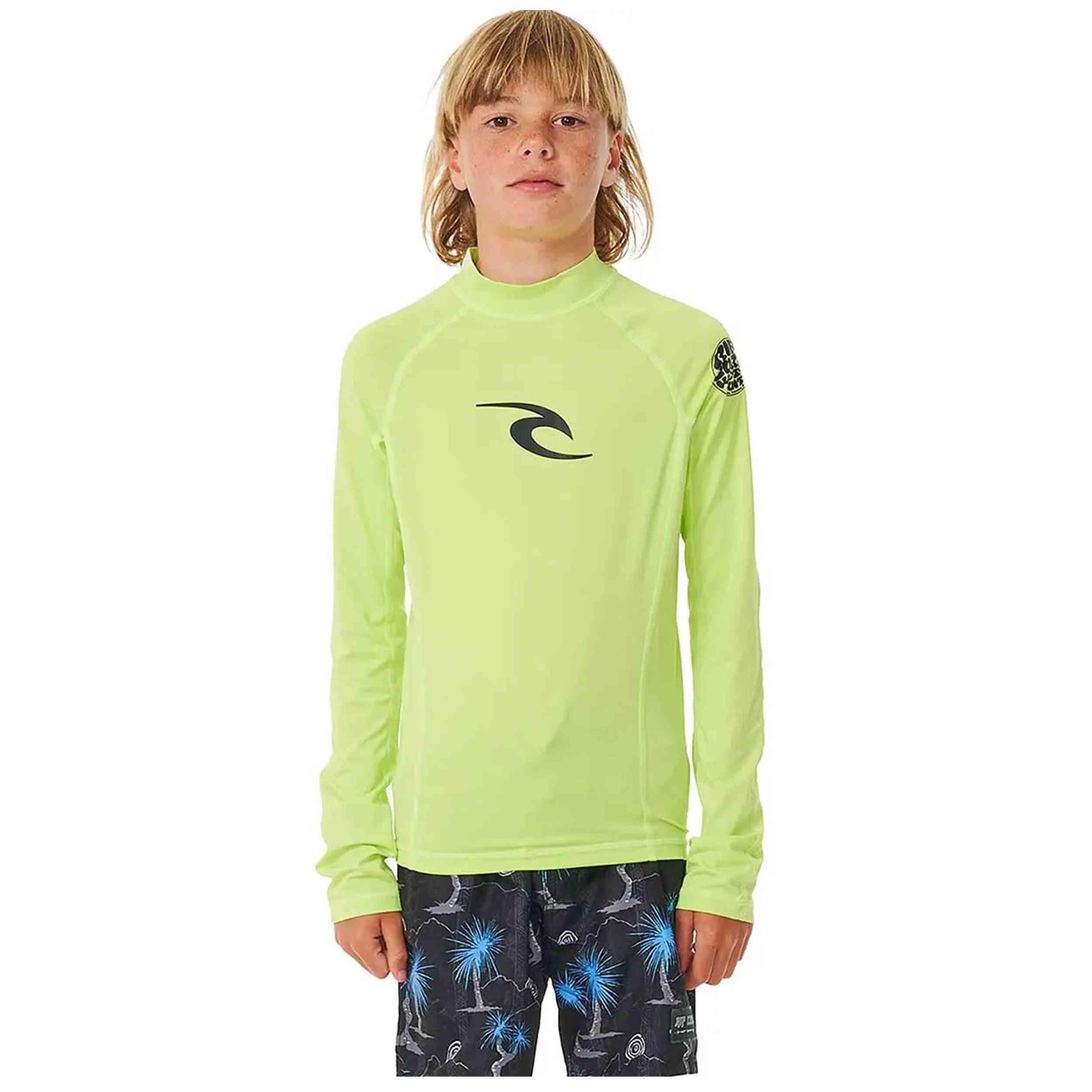 Longsleeve do pływania dziecięcy Rip Curl Brand Wave UPF Rash Vest