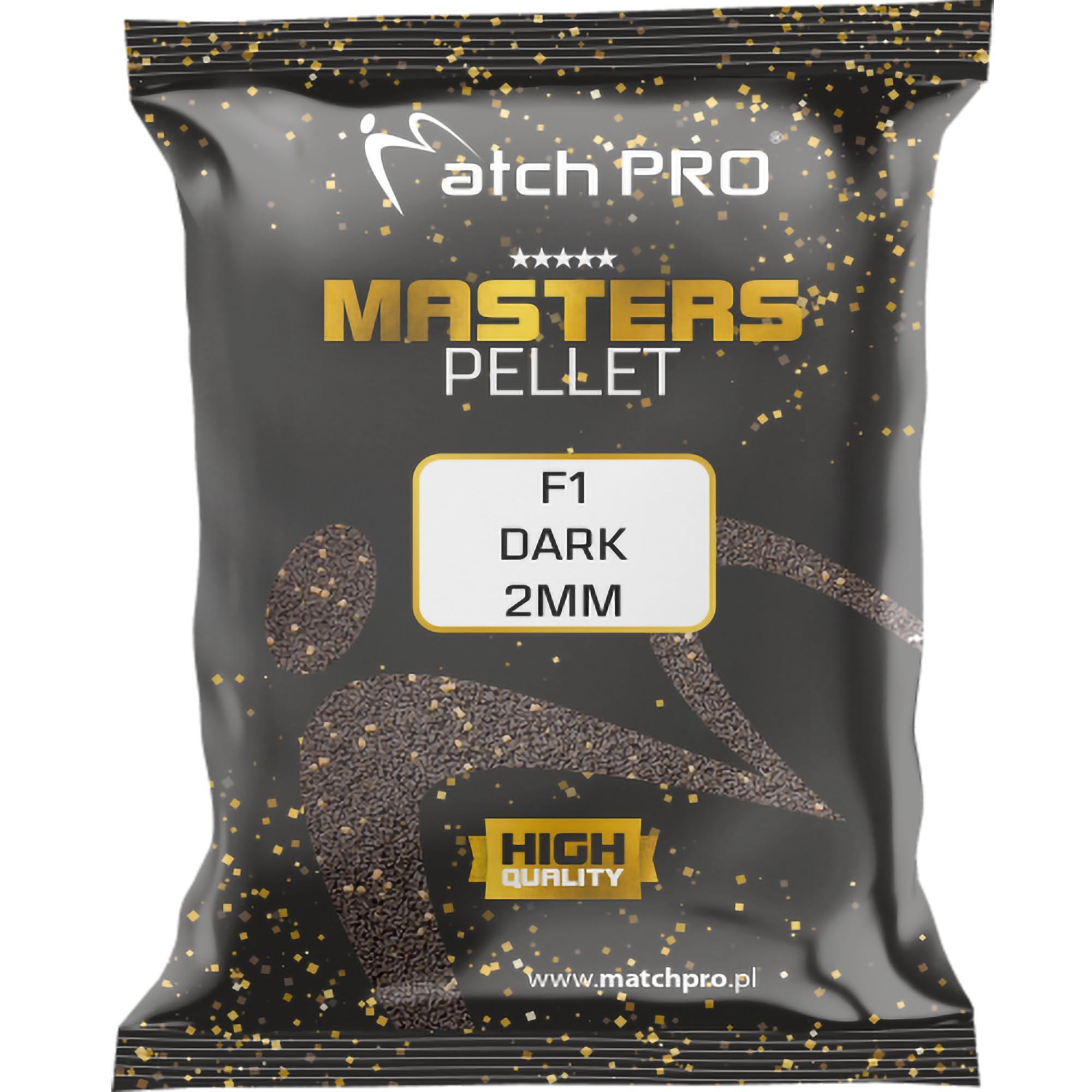 Pellet Zanętowy Matchpro Masters F1 Dark 2Mm 700G