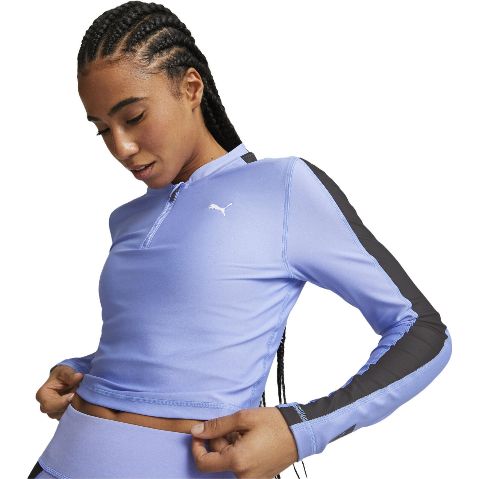 Bluza damskie Puma Fit Eversculpt 14 Zip