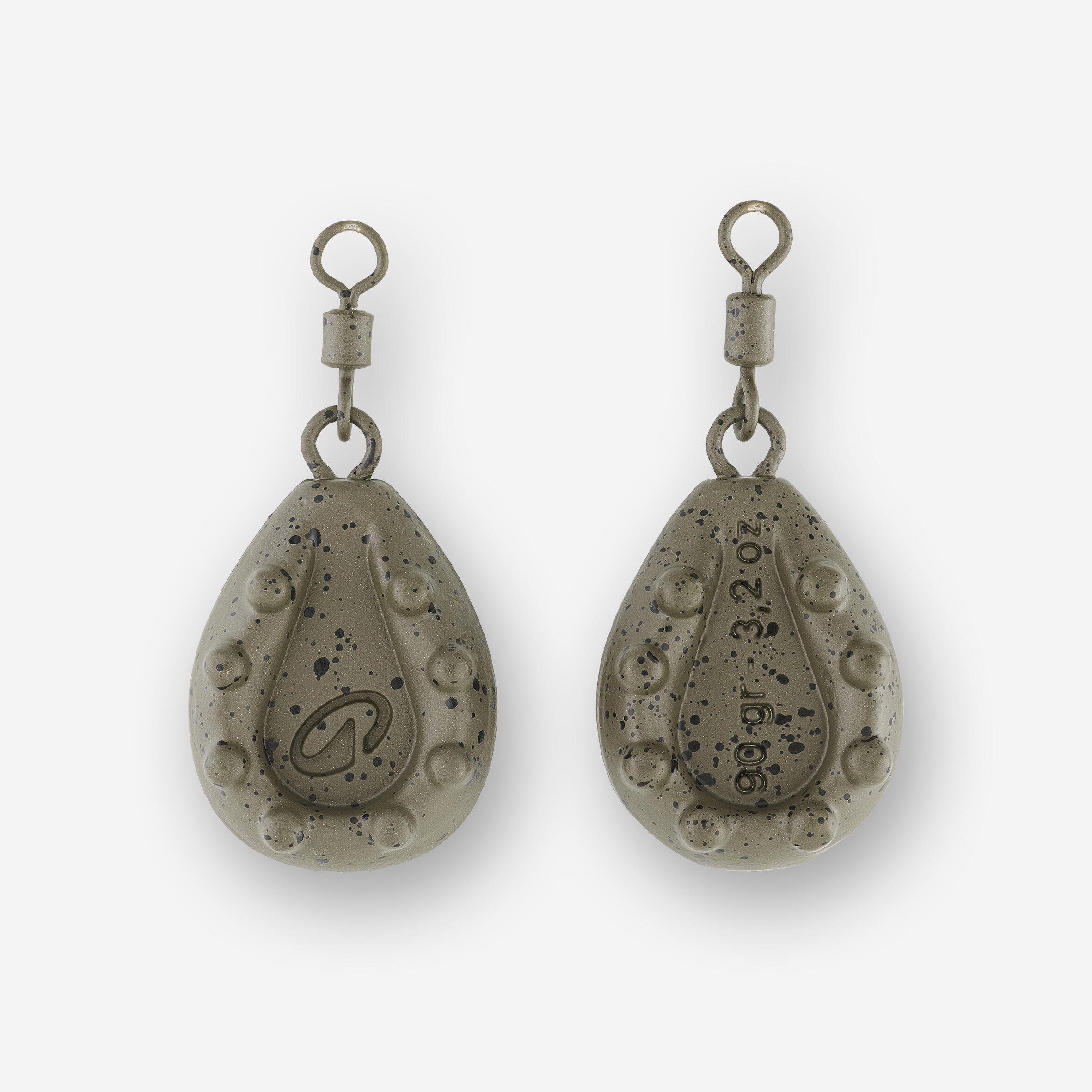 Ciężarek karpiowy Caperlan Grippa 90 g (x2)