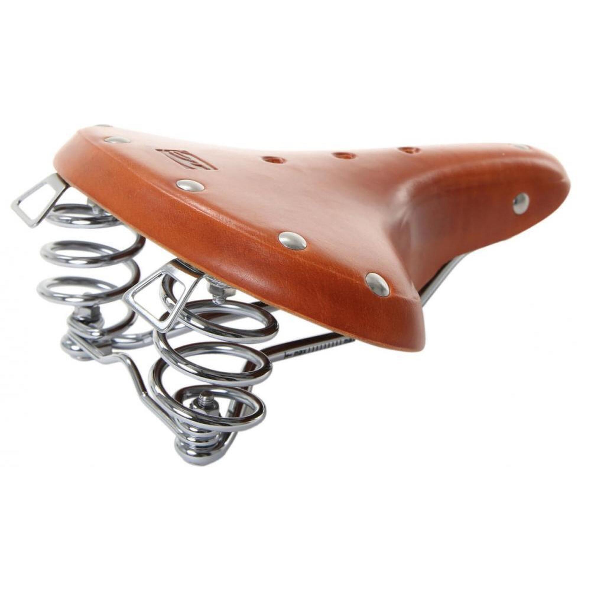 Siodło CONTEC Classic Exclusiv Touring damskie skórzane