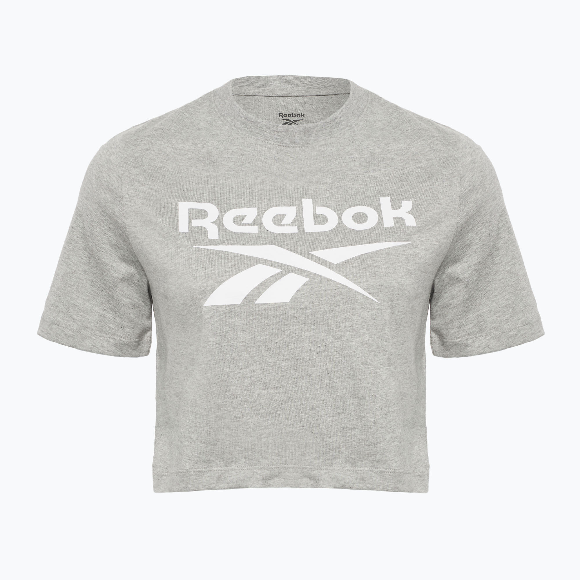 Koszulka Reebok Identity Big Logo Crop Tee