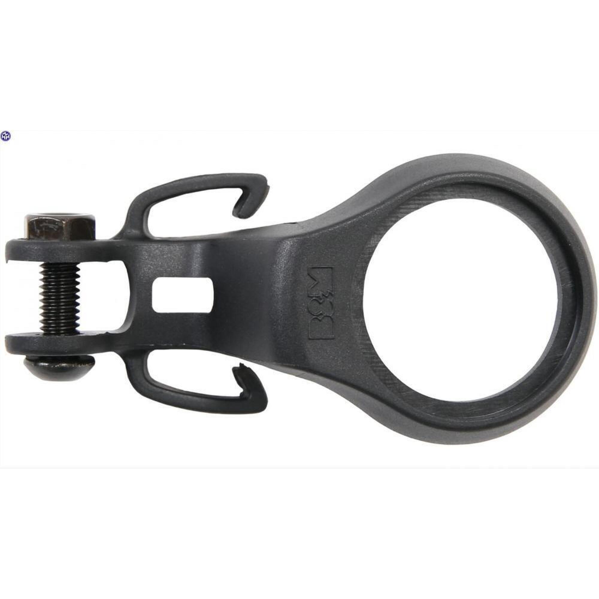 Busch + Müller Uchwyt lampy 471B plastik czarny