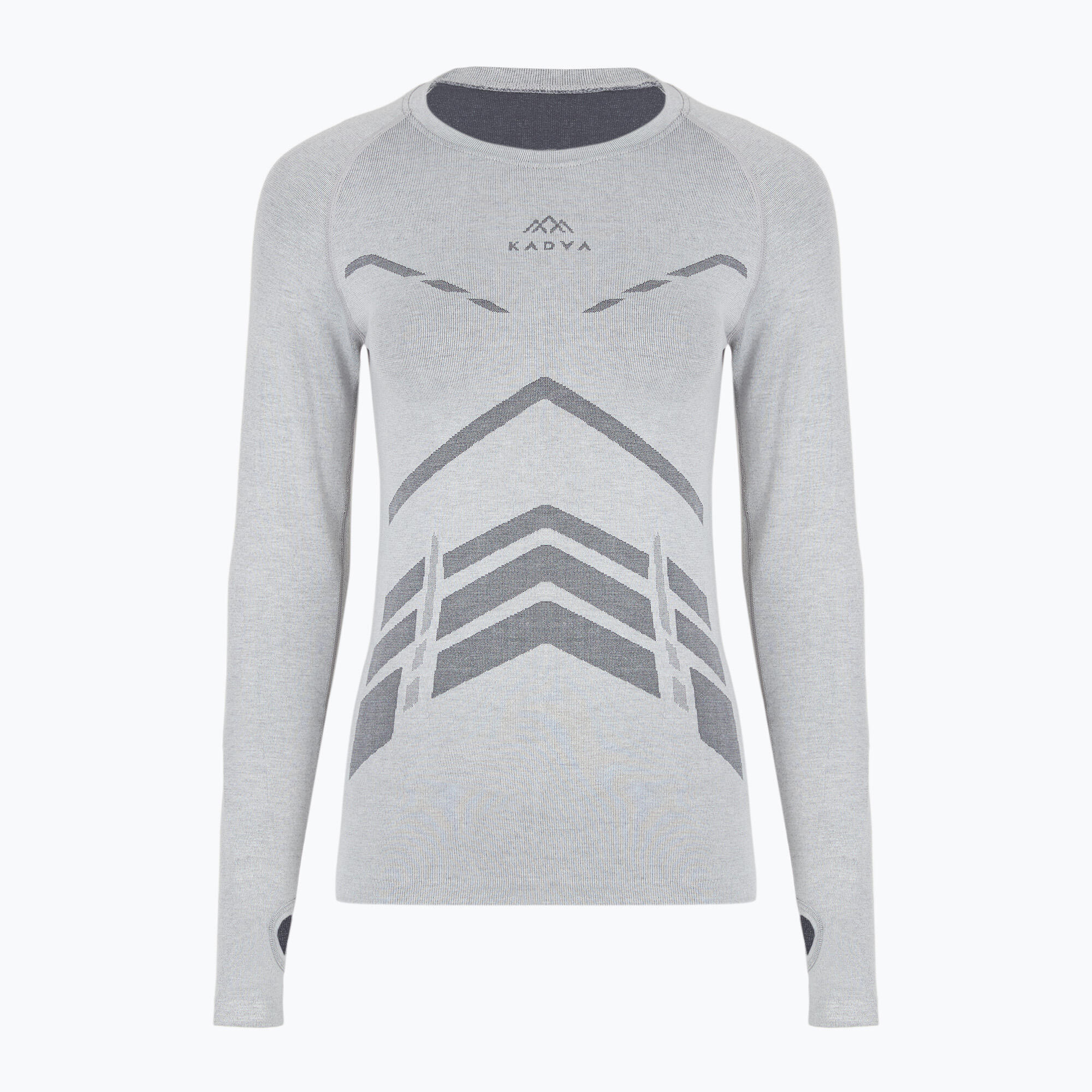 Bluza termoaktywna damska KADVA ALPINESTEP BAMBOO THERMO LIGHT PLUS bezszwowa