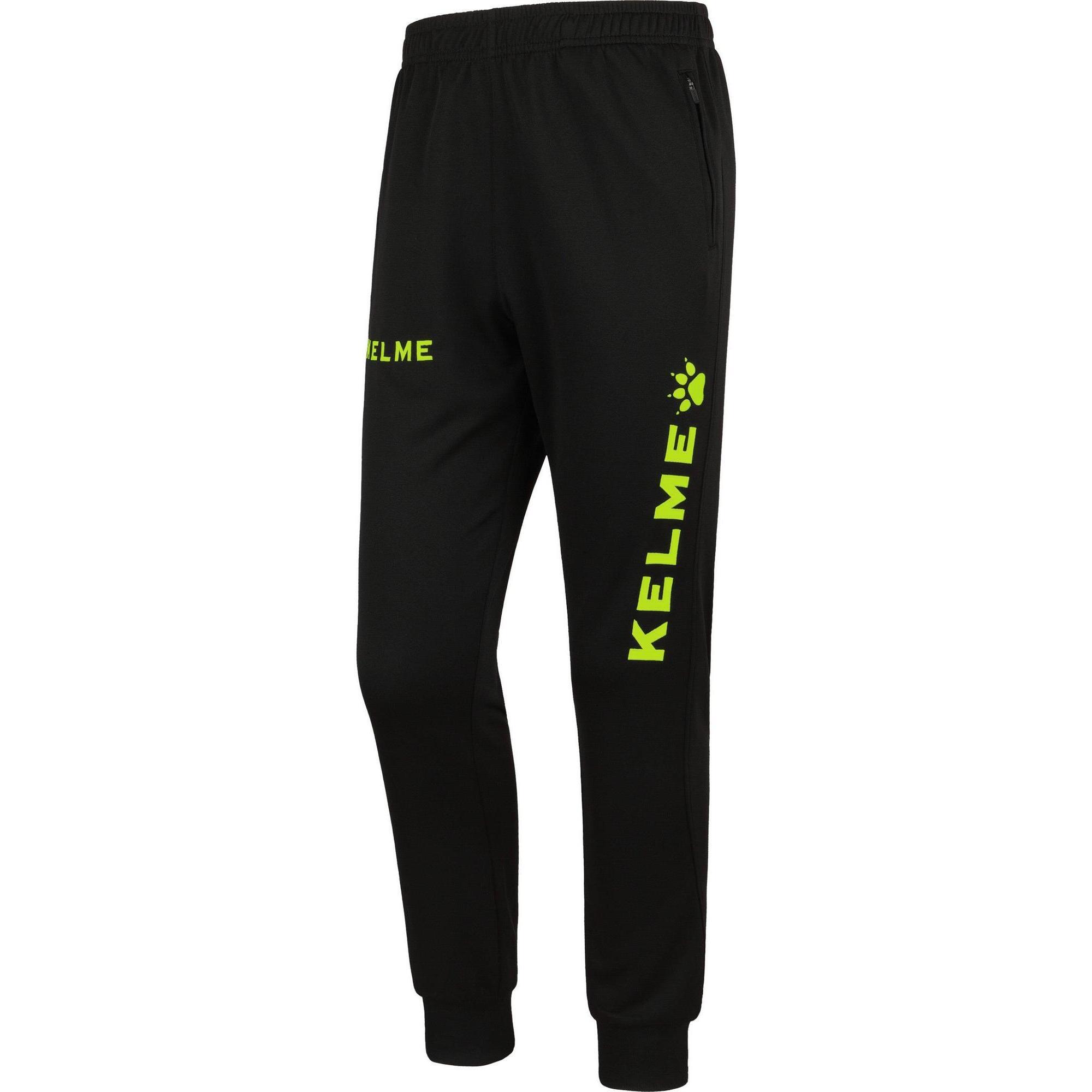 Kelme Pantalón Largo Global Negro Unisex