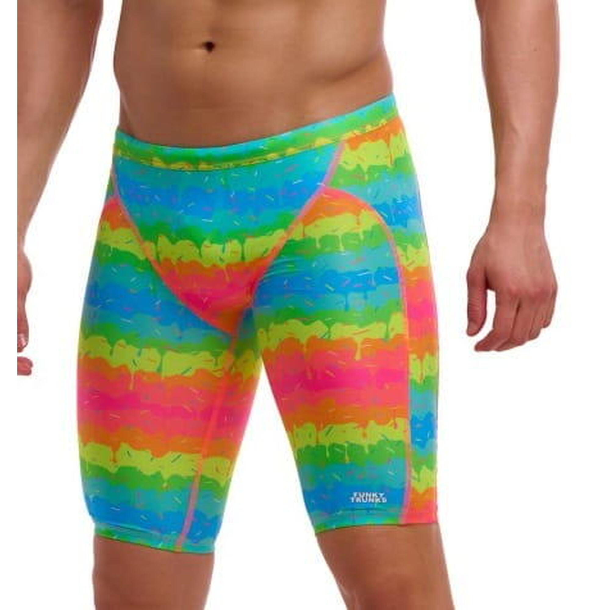 Spodenki do pływania Jammery Funky Trunks Melting Mayhem