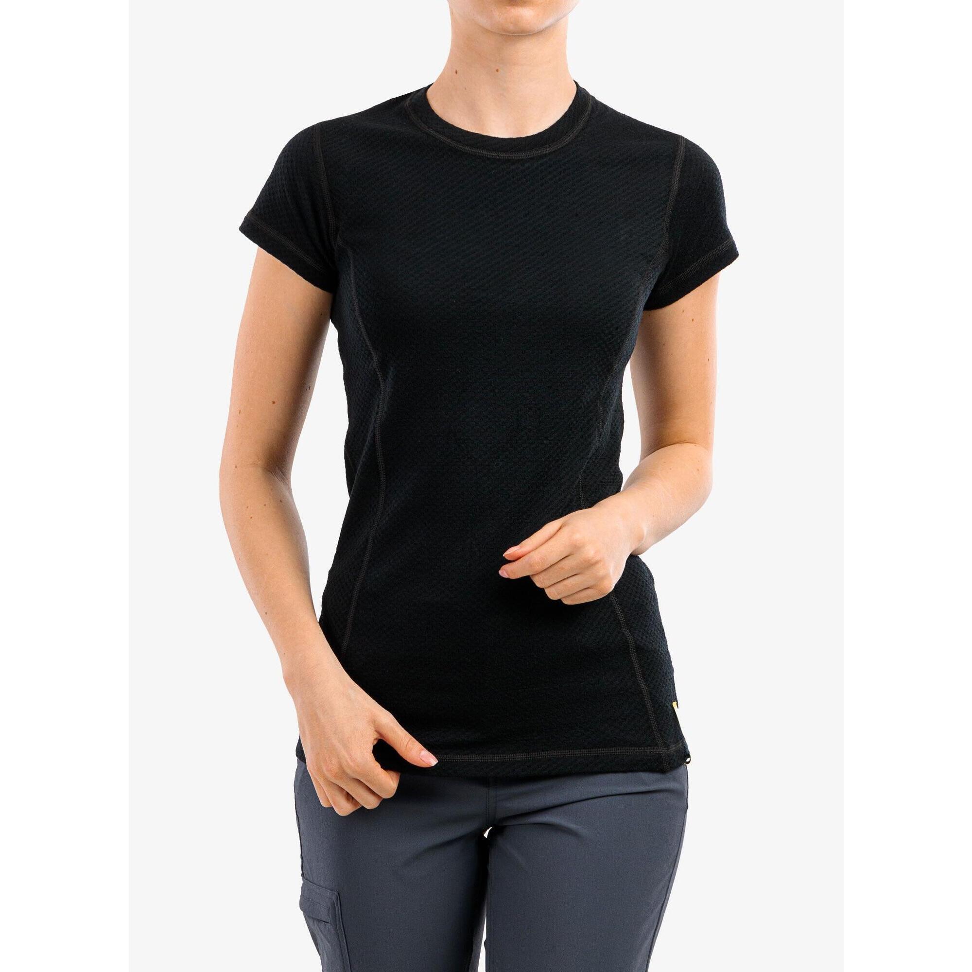 Koszulka termoaktywna damska Sensor Merino DF Tee SS