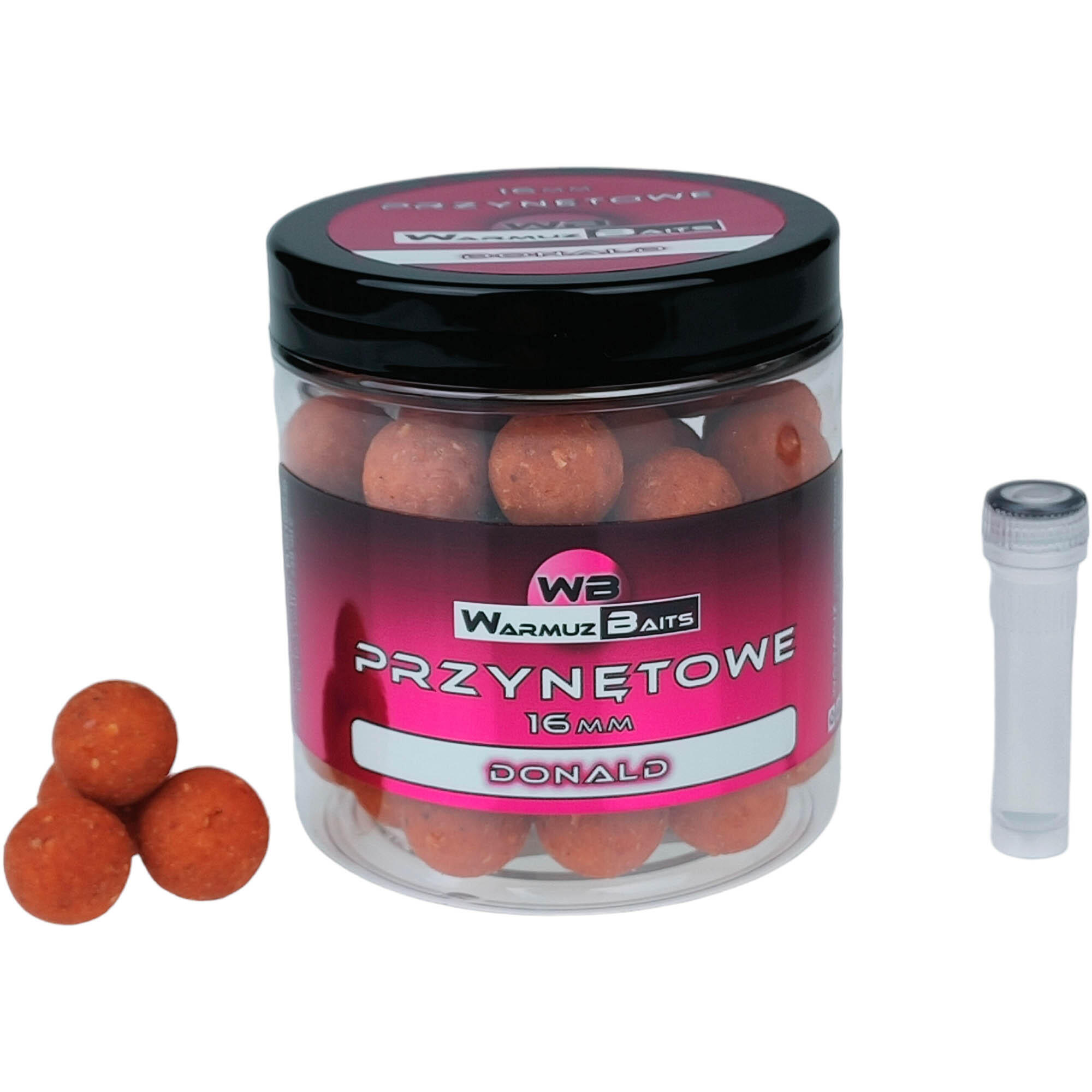 Przynęta Kulki Przynętowe Warmuz Baits Donald 16Mm + Dopalacz