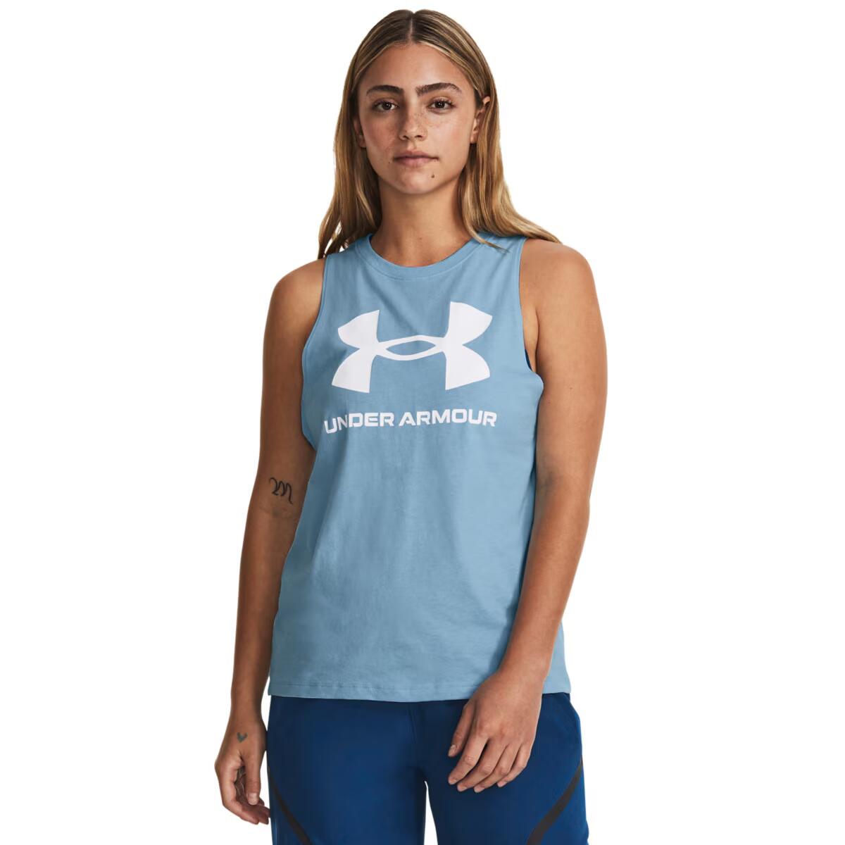 Koszulka damska treningowa bez rękawów Under Armour 1356297