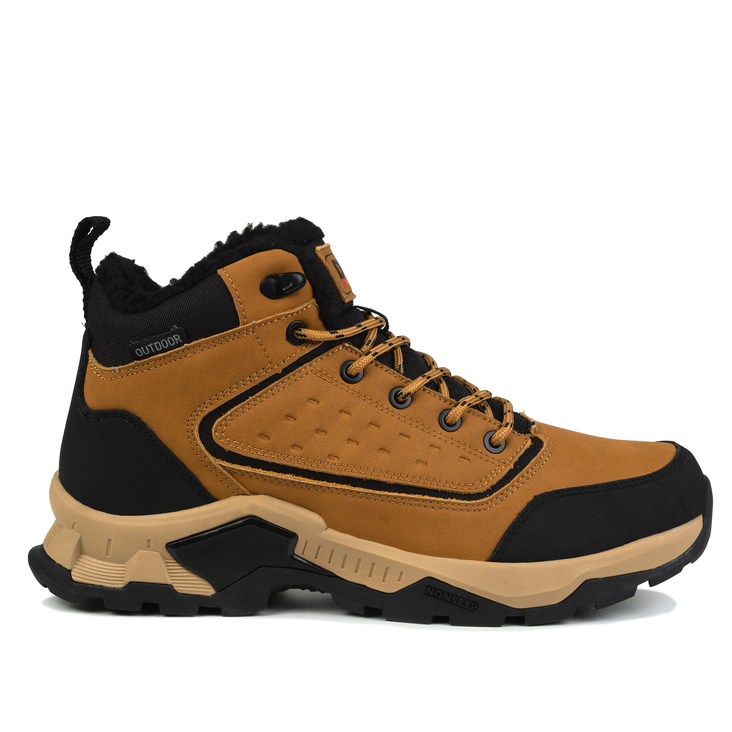 Buty męskie trekkingowe ocieplane DK VIRAL