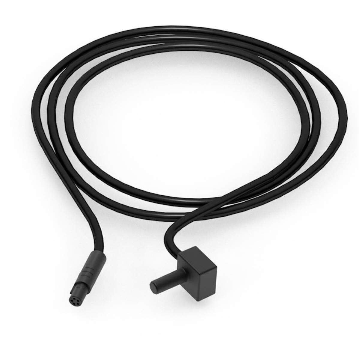 Czujnik pedałowania wbudowany w tylną część ramy Mahle PAS X35+.