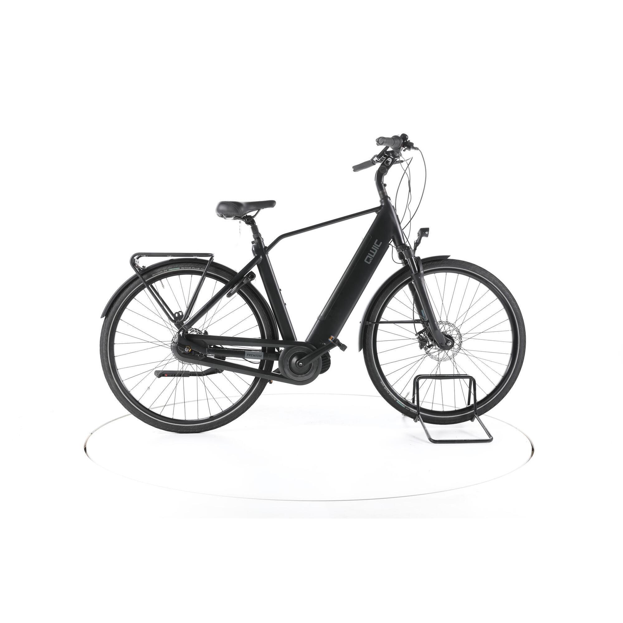 Second Life - QWIC Premium MN7 City E-Bike - Bardzo dobry stan