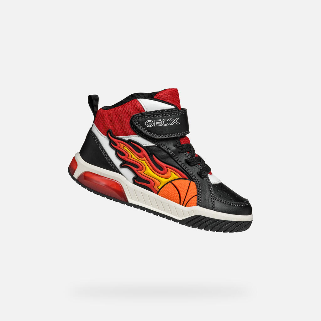 Sneakersy dla dzieci Geox Inek