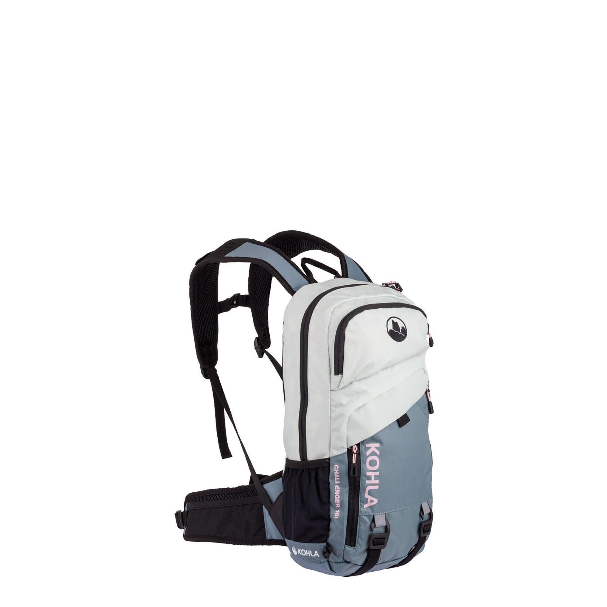 Plecak rowerowy Kohla Challenger 16L - stormy sea/milky green