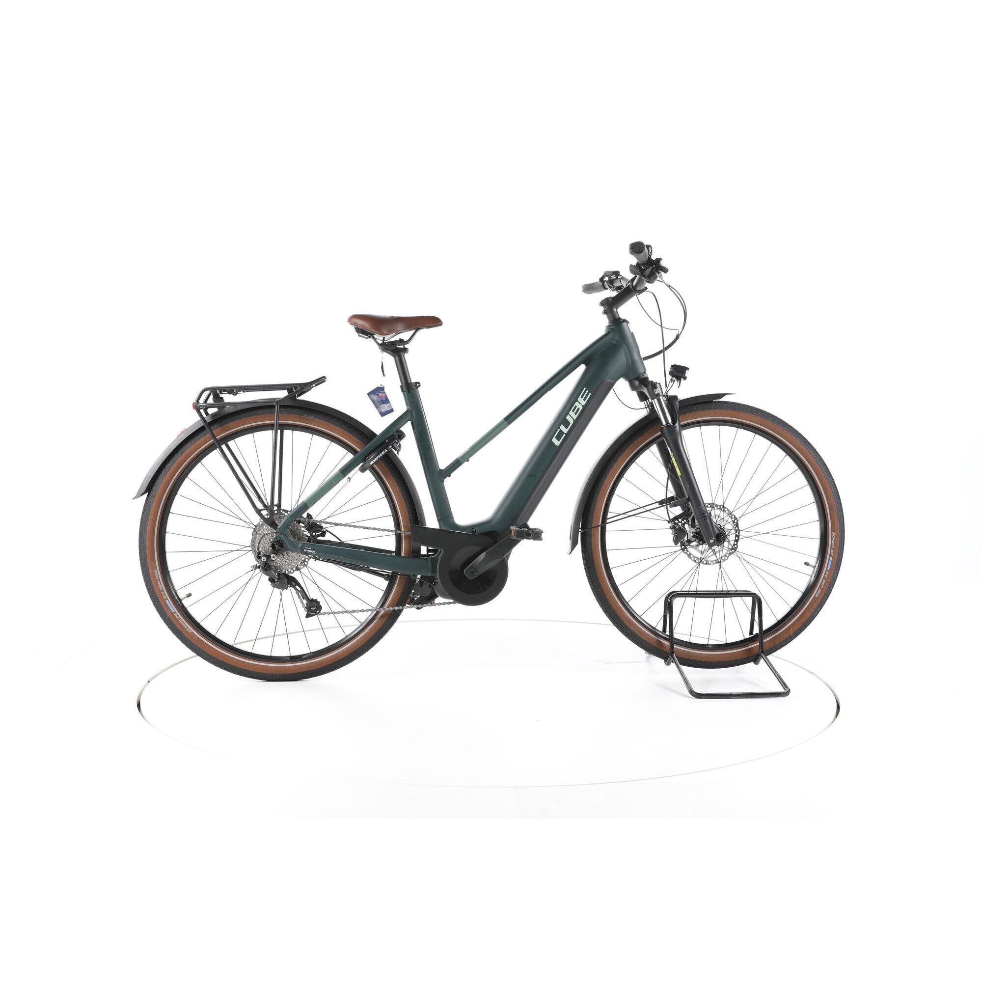 Second Life - Cube Touring Hybrid ONE Trekking E-Bike 2023 - Bardzo dobry stan