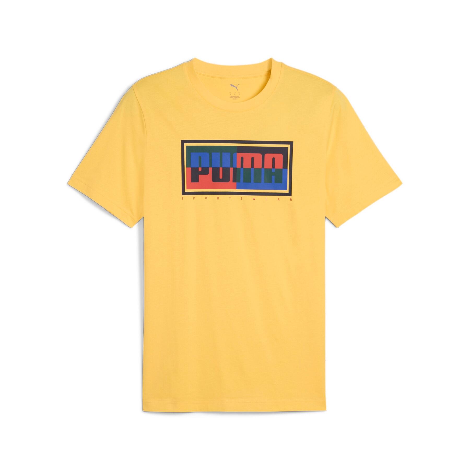 Puma Koszulka Graphics Box 68482755